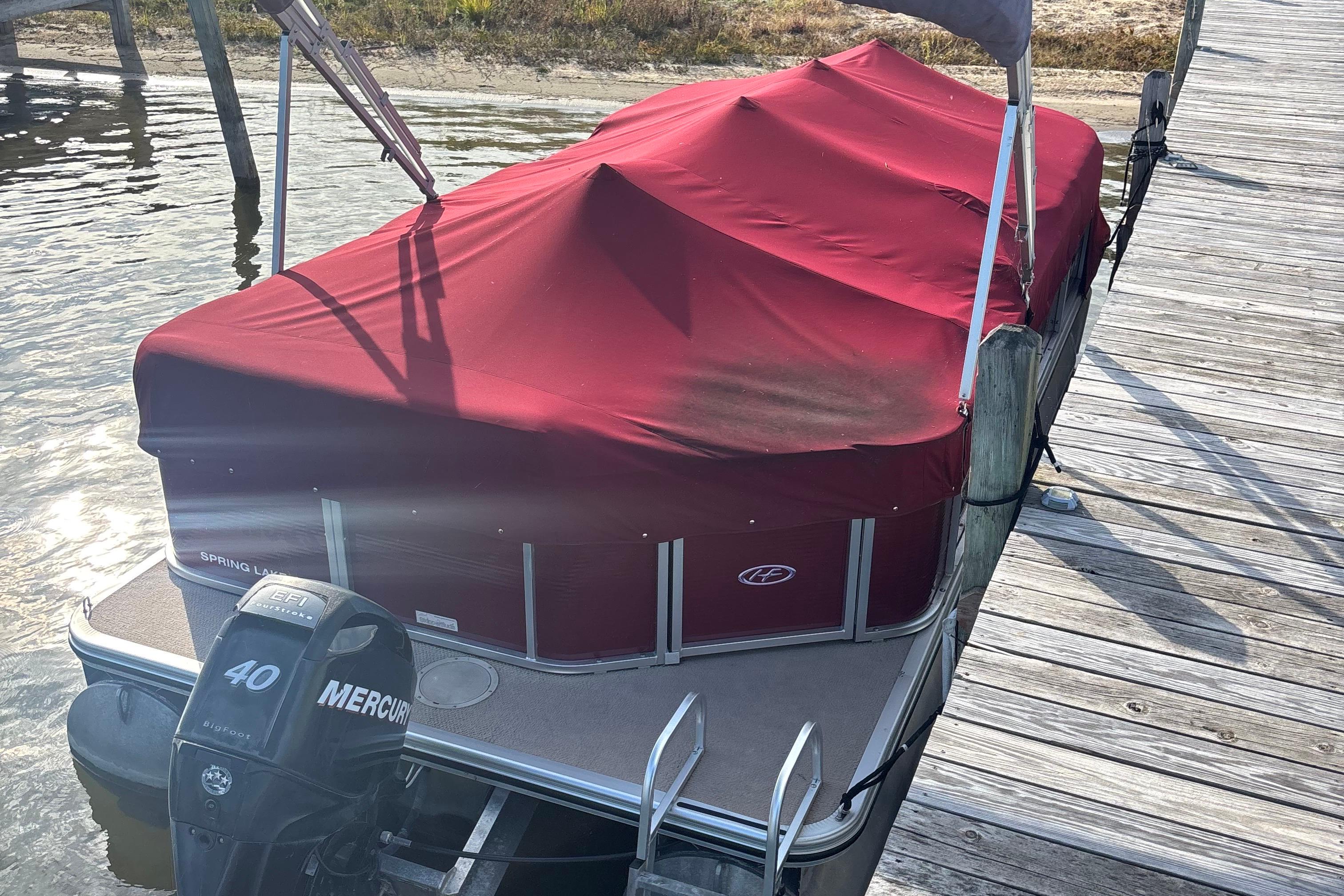 2011 Harris Cruiser 200