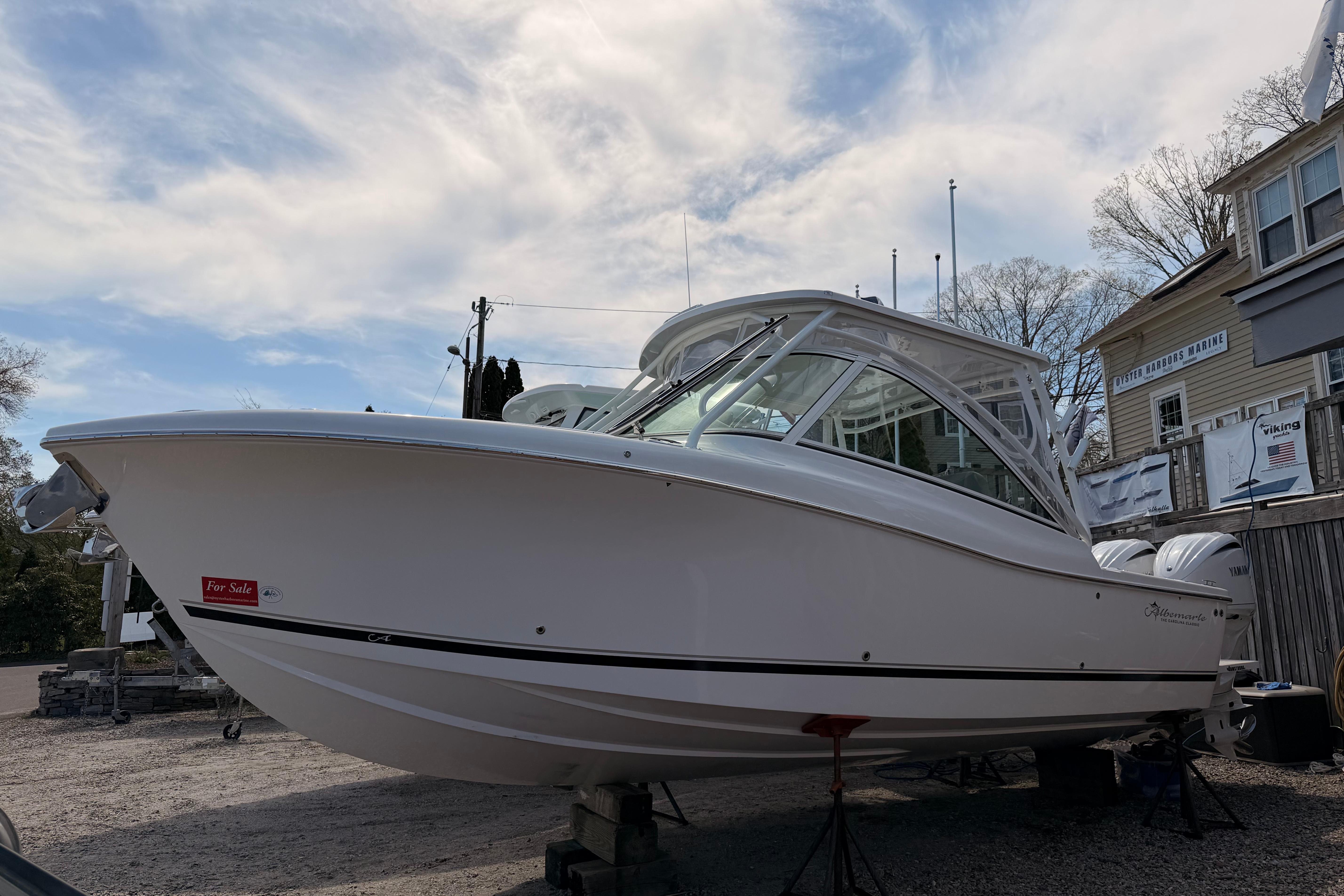 2026 Albemarle 27 Dual Console