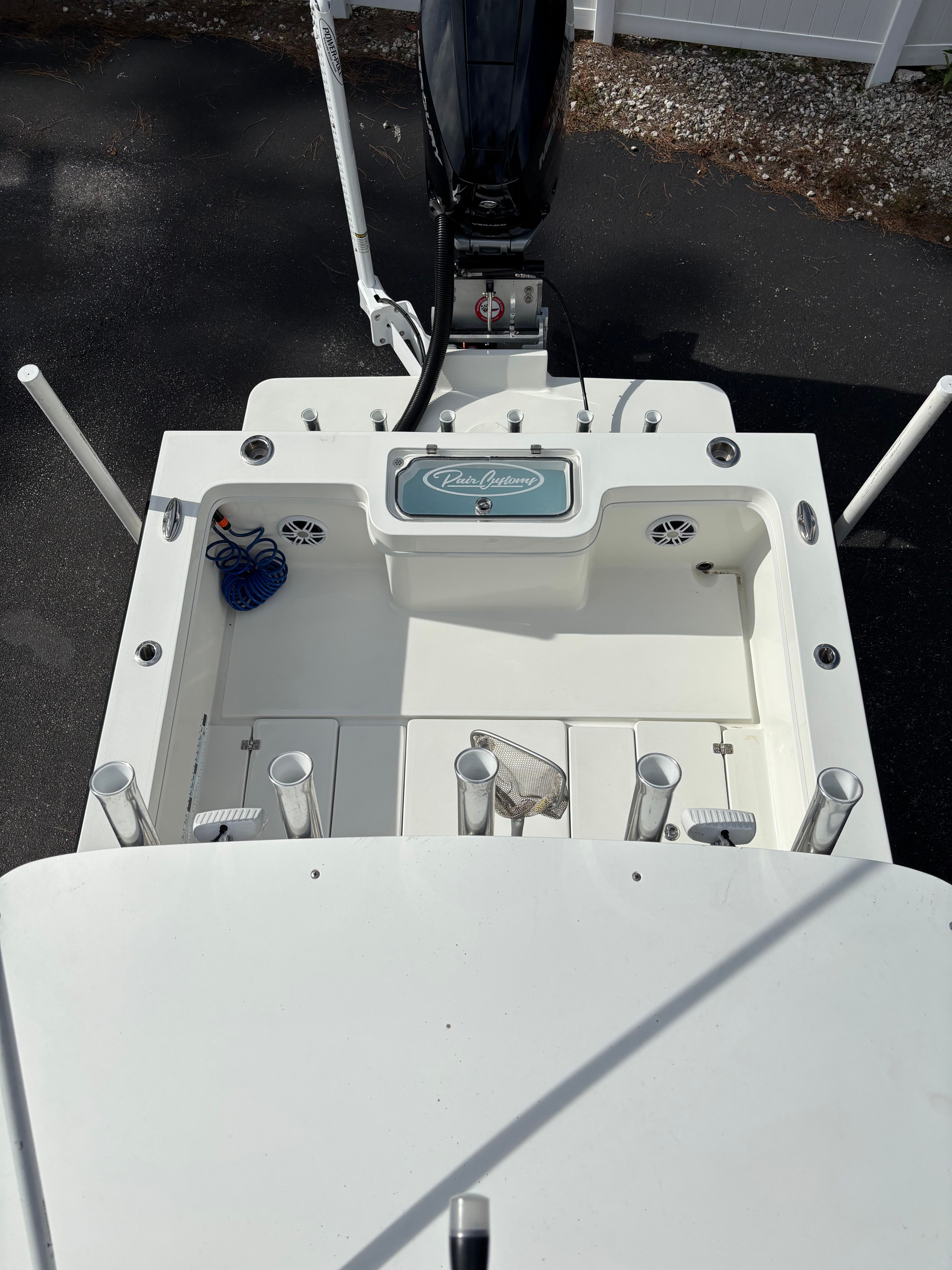 2025 Pair Customs 24 Center Console DV - 23