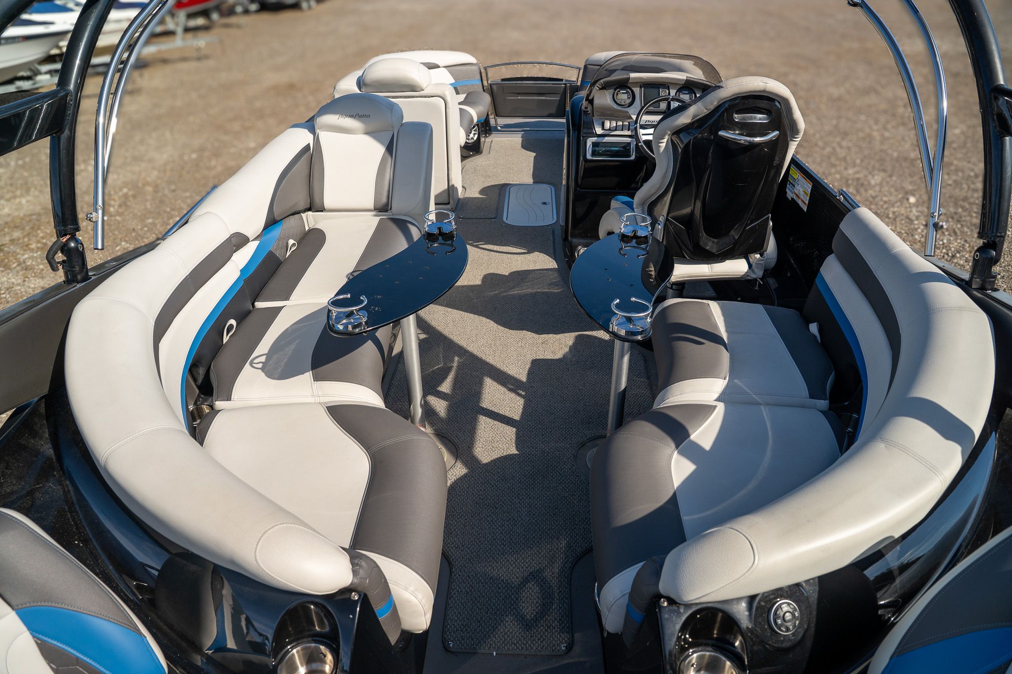 2015 Godfrey 250 XP3 - Tritoon - 10