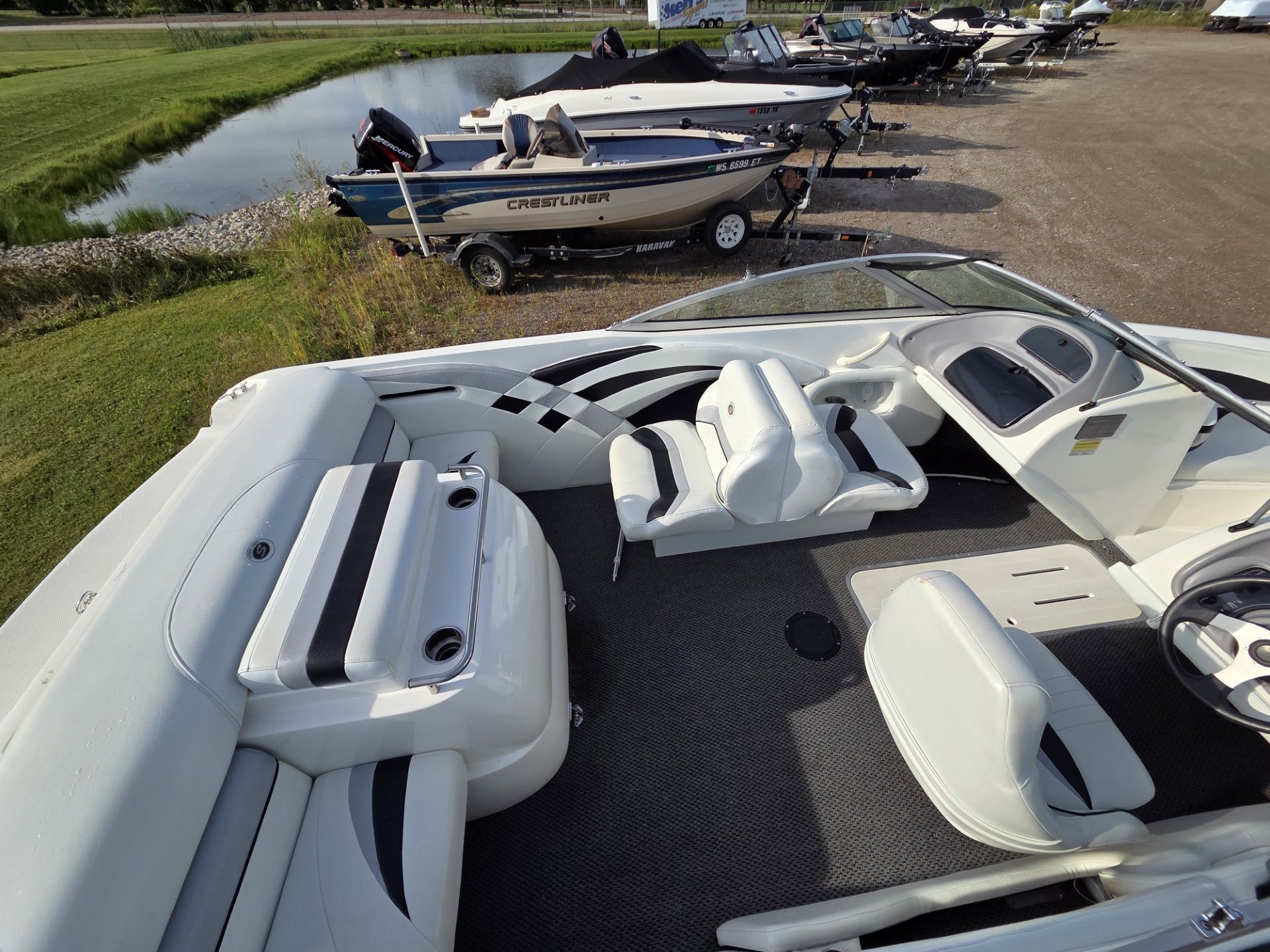 2001 Smoker Craft V186 Alante - 12
