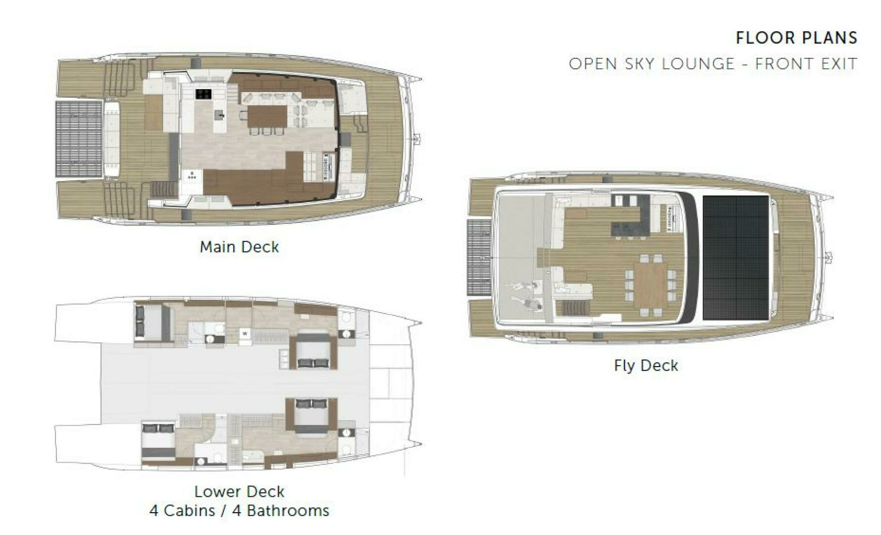 2024 Silent-Yachts Silent 62 3 Deck - Image 27