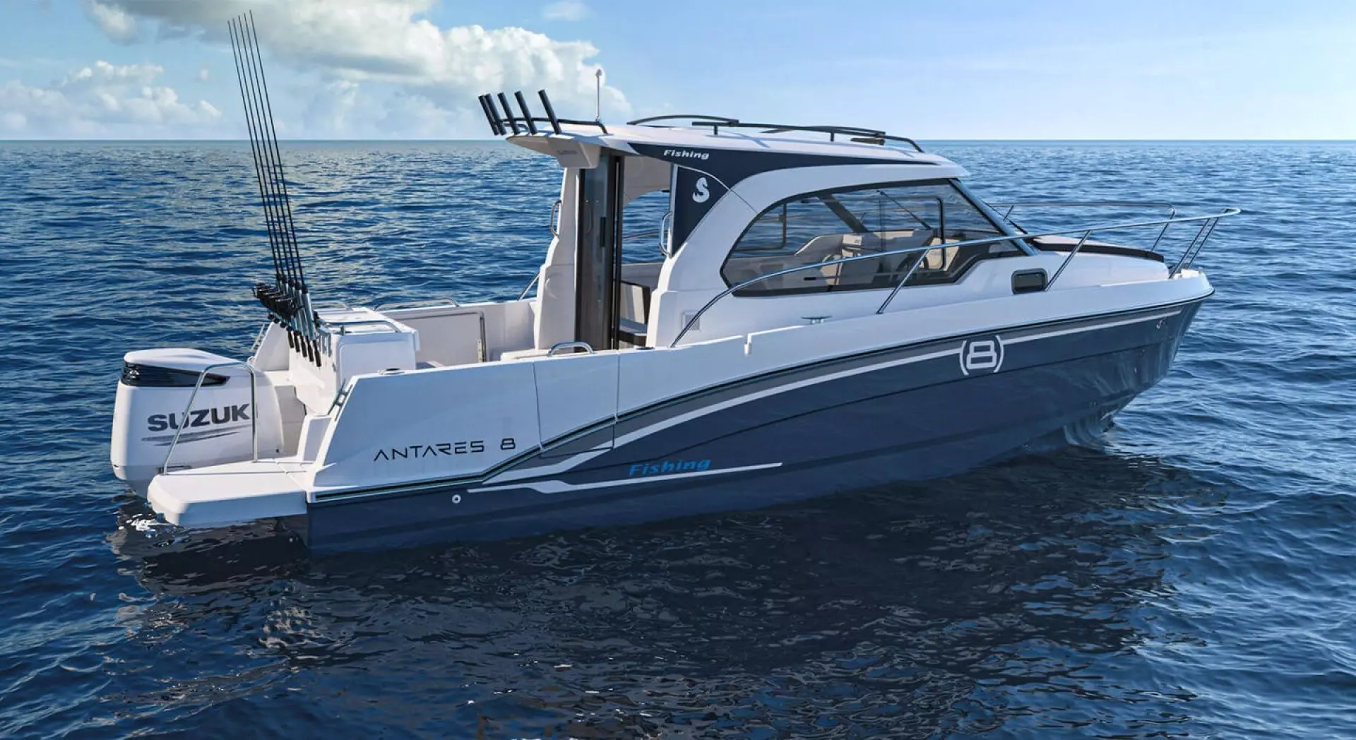 2026 Beneteau Antares 8 - Image 5