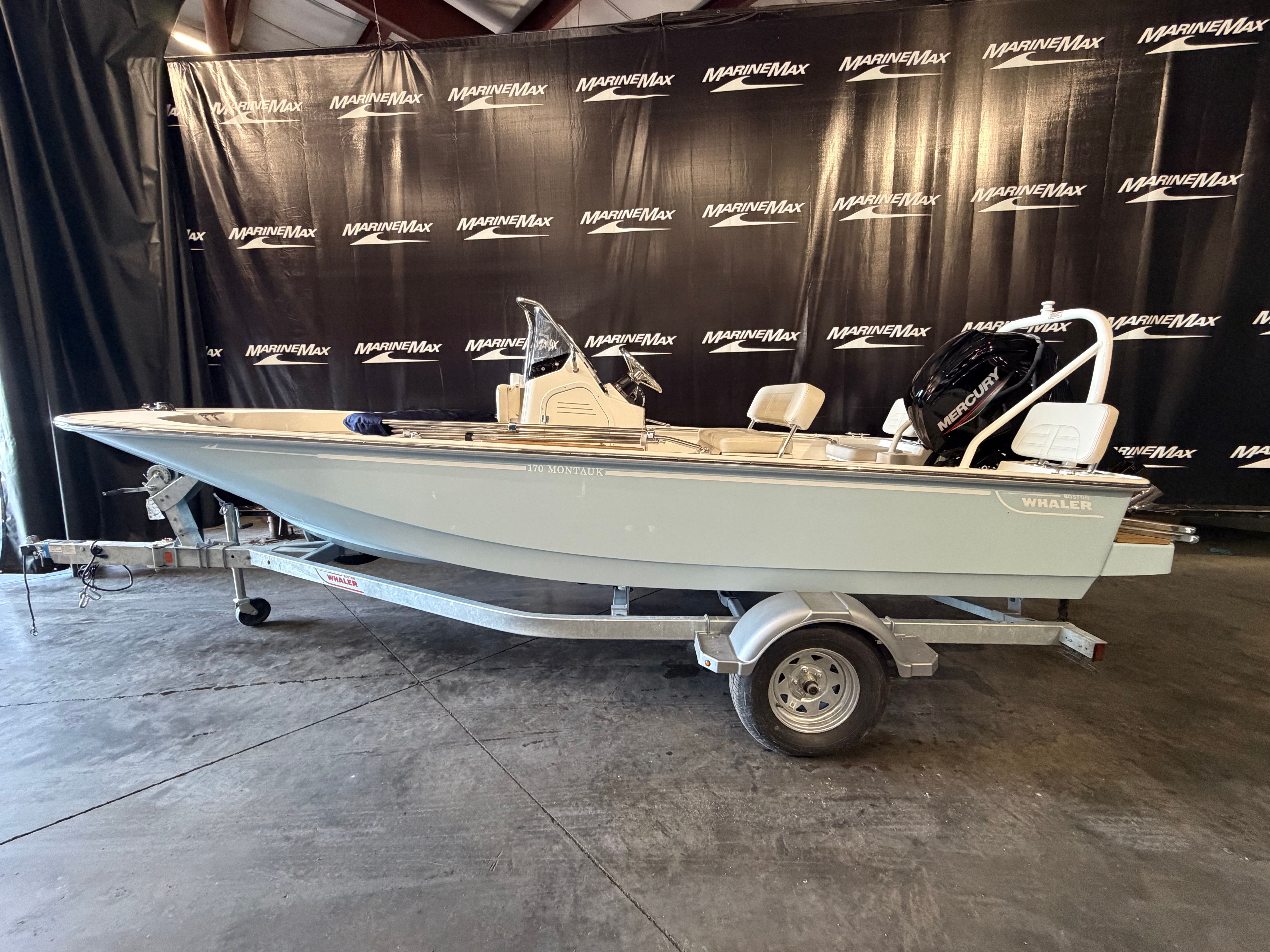 2026 Boston Whaler 170 Montauk