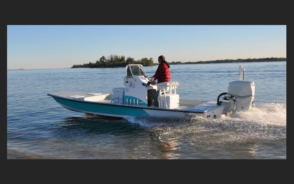 2027 Shoalwater 21' Catamaran