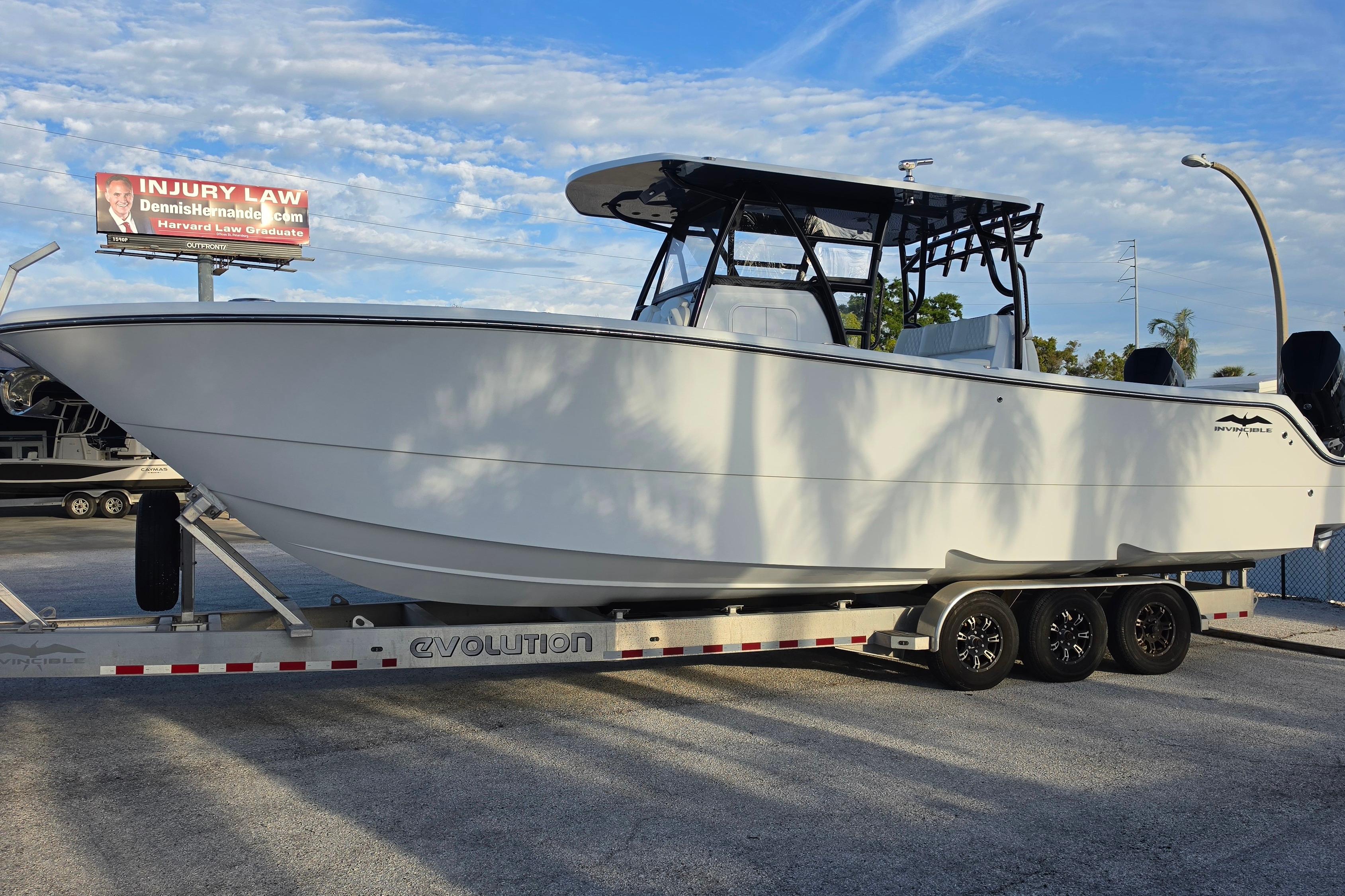 2026 Invincible 33 Catamaran