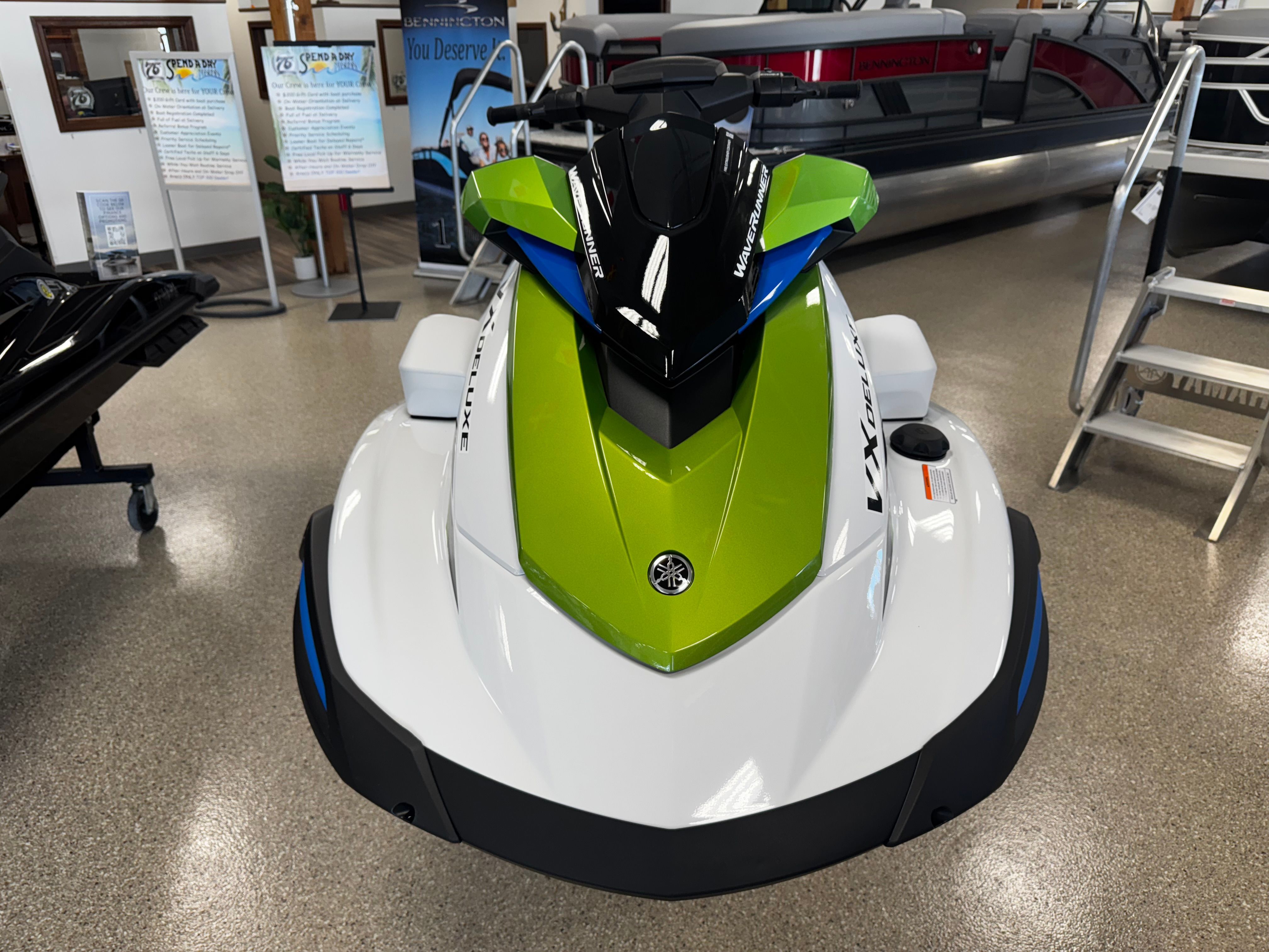 2026 YAMAHA VX DELUXE w/AUDIO - Image 2