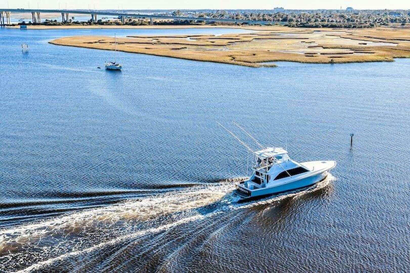 1991 Ocean Yachts Super Sport - Image 15