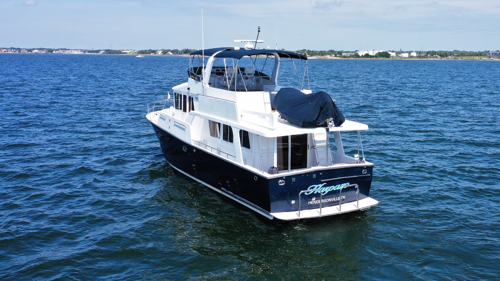 2003 Jefferson 57 Pilothouse - Image 8