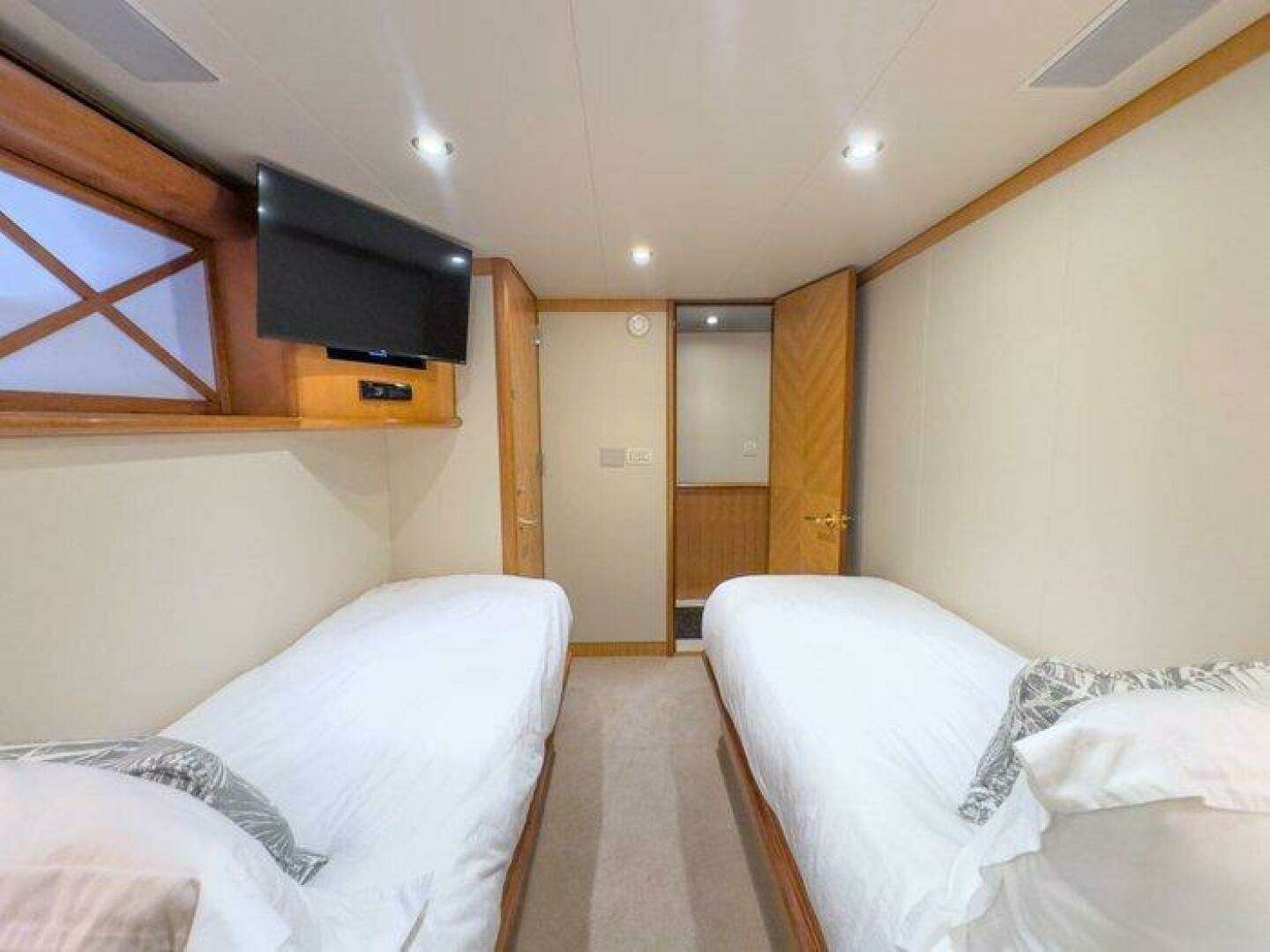 2004 Cheoy Lee 81 Sport Yacht - Image 34