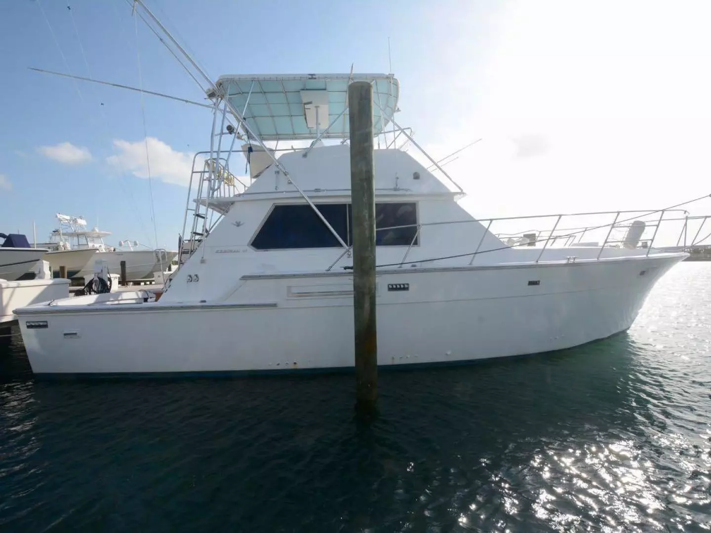 1984 Bertram 42 Convertible - Image 2