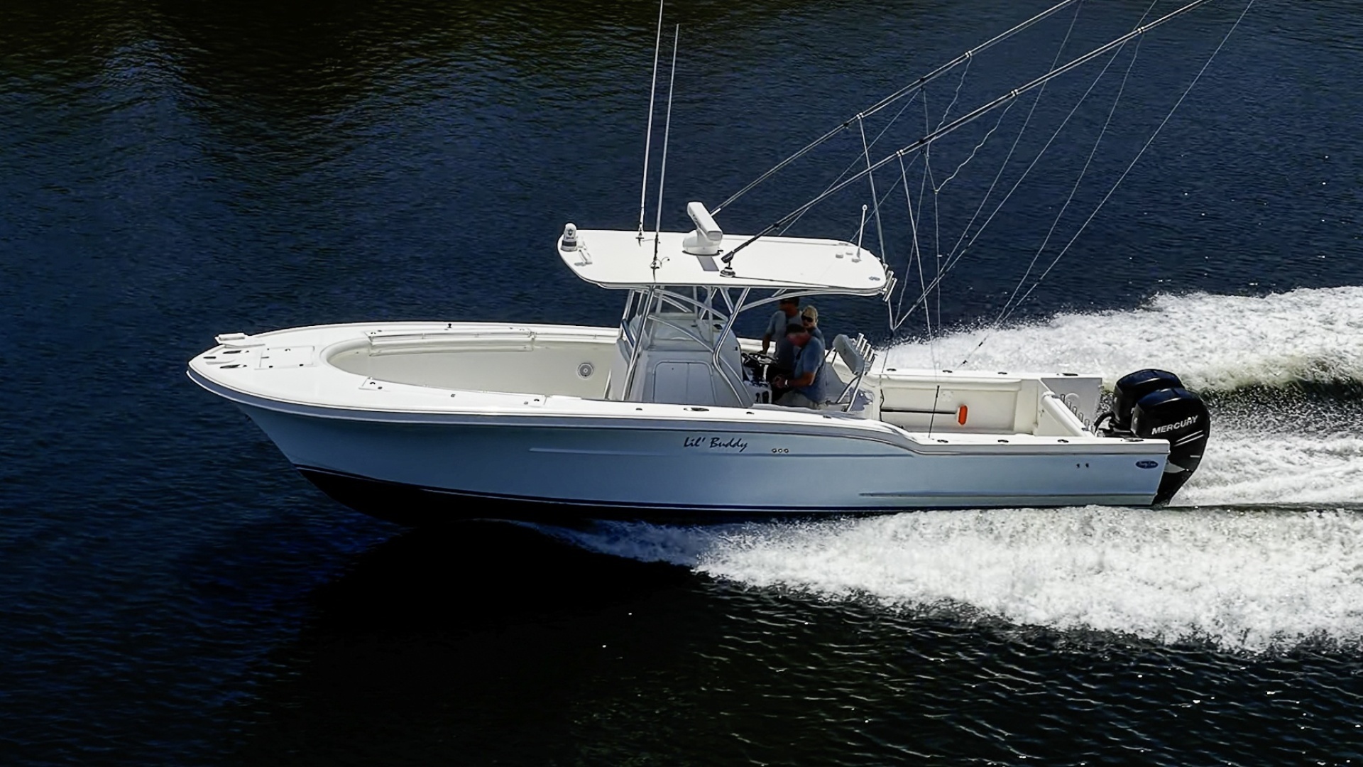 2008 Buddy Davis Center Console - Image 23
