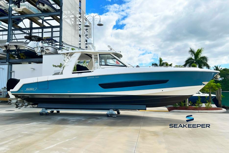 2018 Boston Whaler 420 Outrage