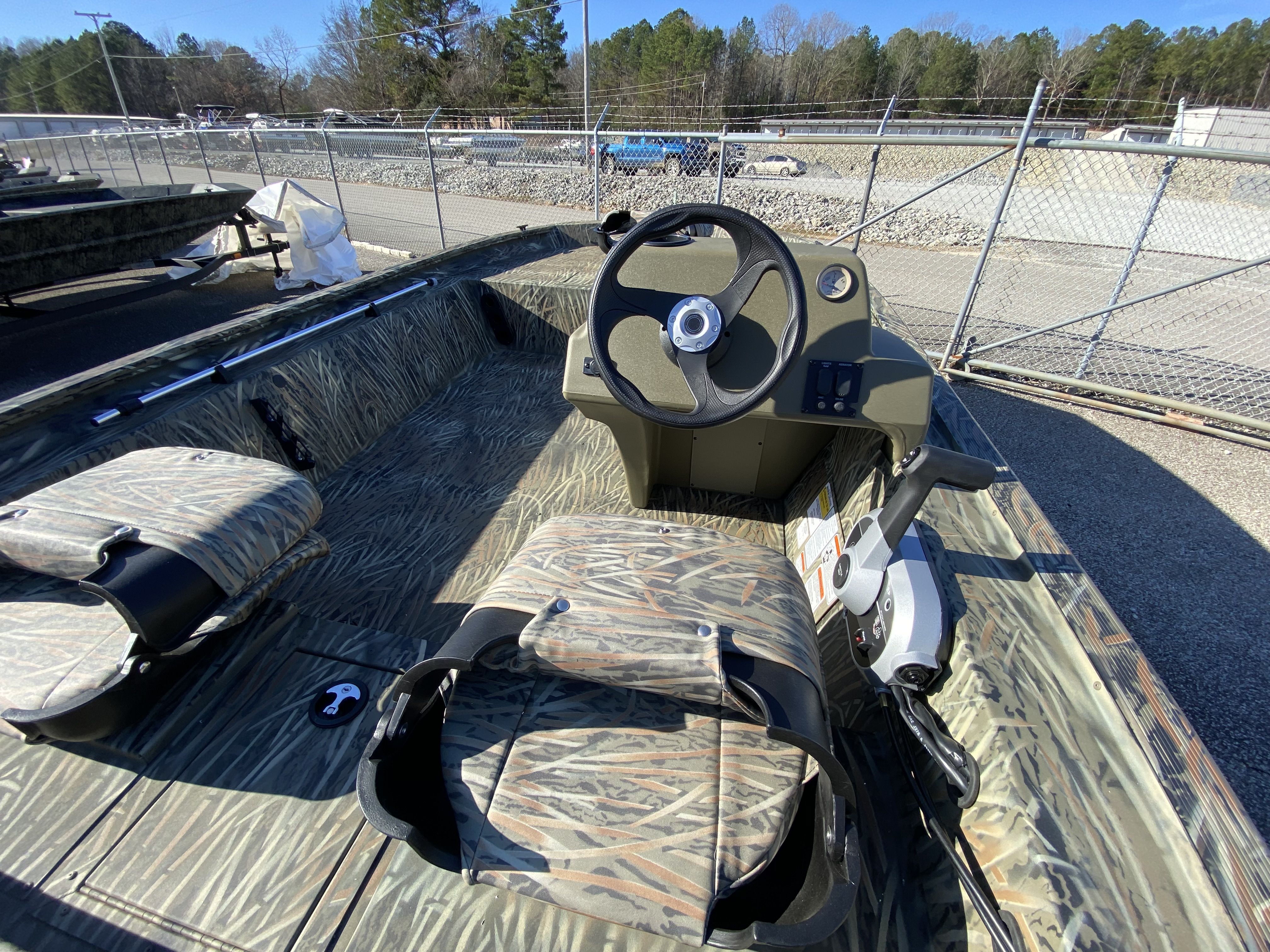 2026 Tracker Grizzly 1754 SC - 9