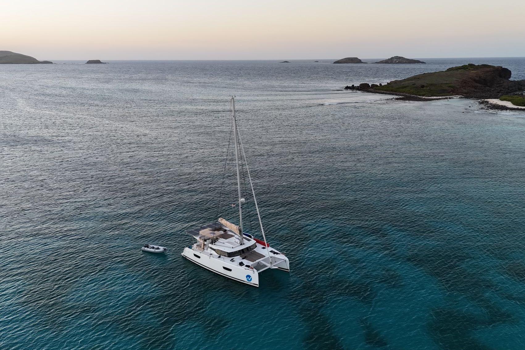 2018 Fountaine Pajot Saona 47