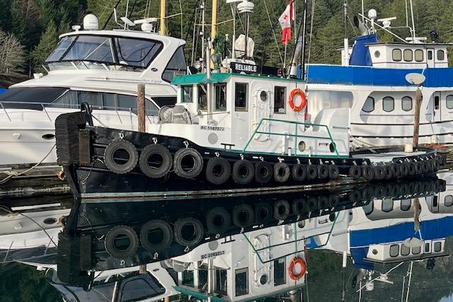 1945 Tugboat Tug