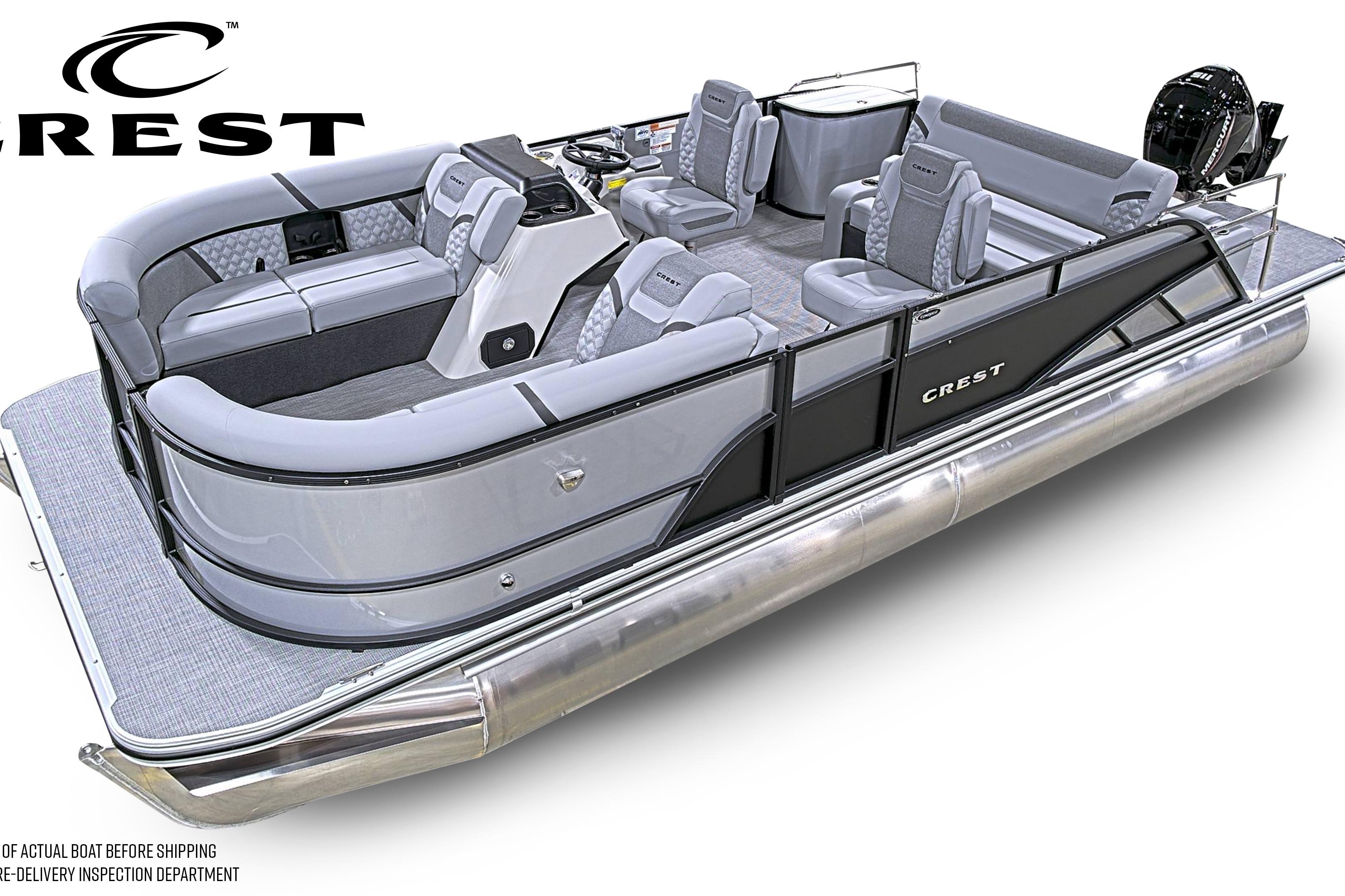 2026 Crest Conquest 230 SLSC