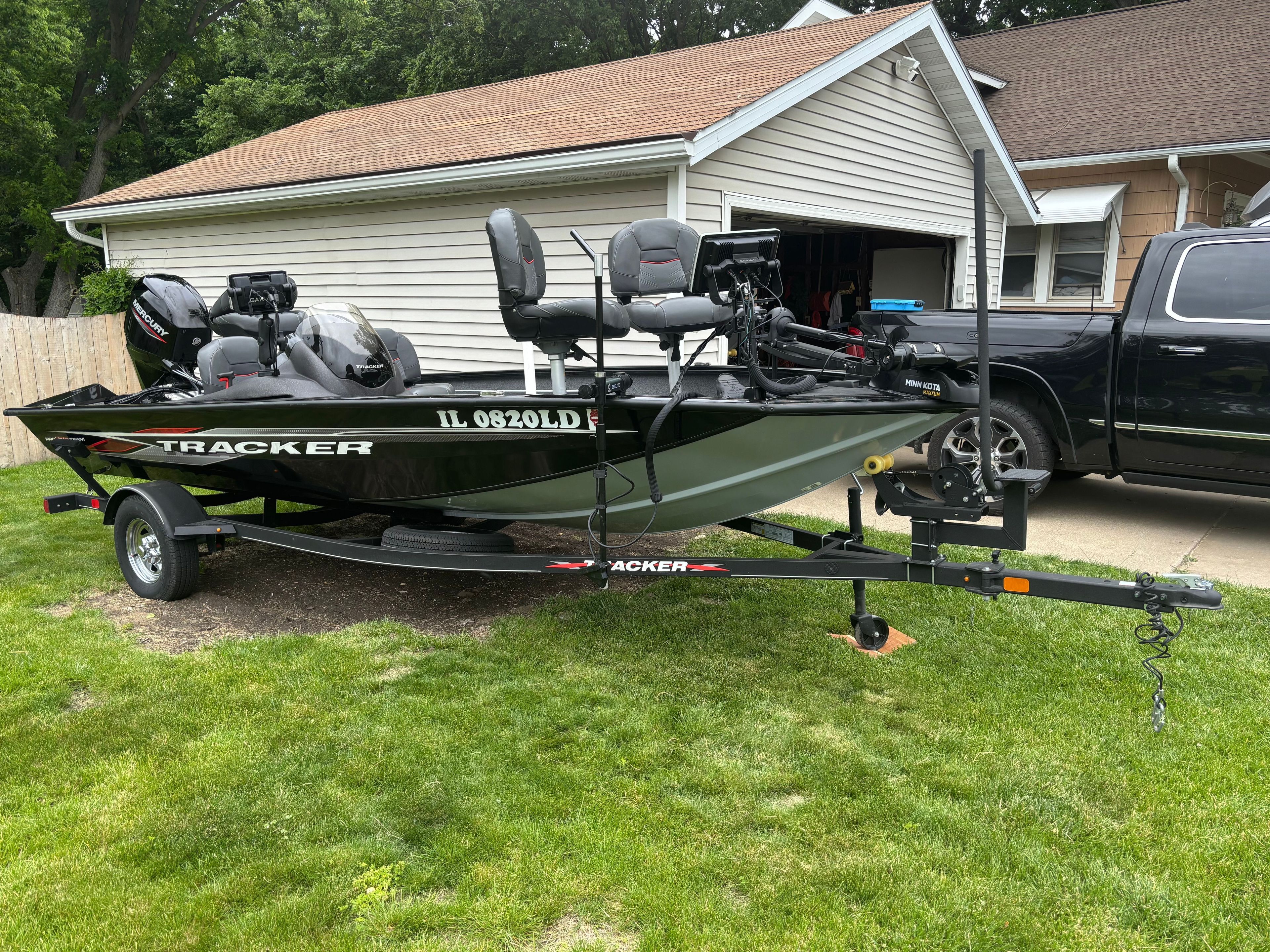 2023 Tracker Pro Team 175 TF - 2