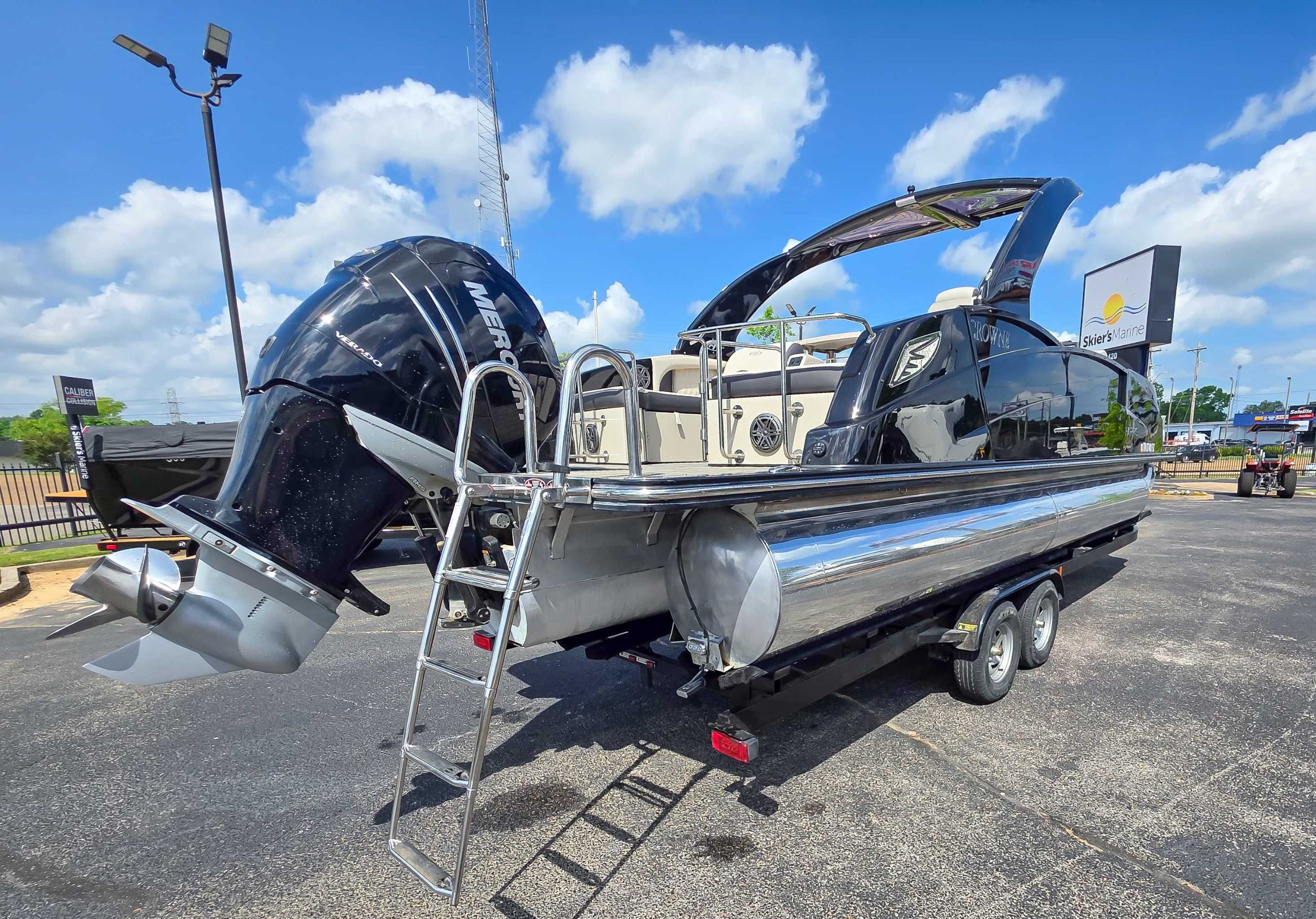 2021 Harris Crowne DL 250 - 8