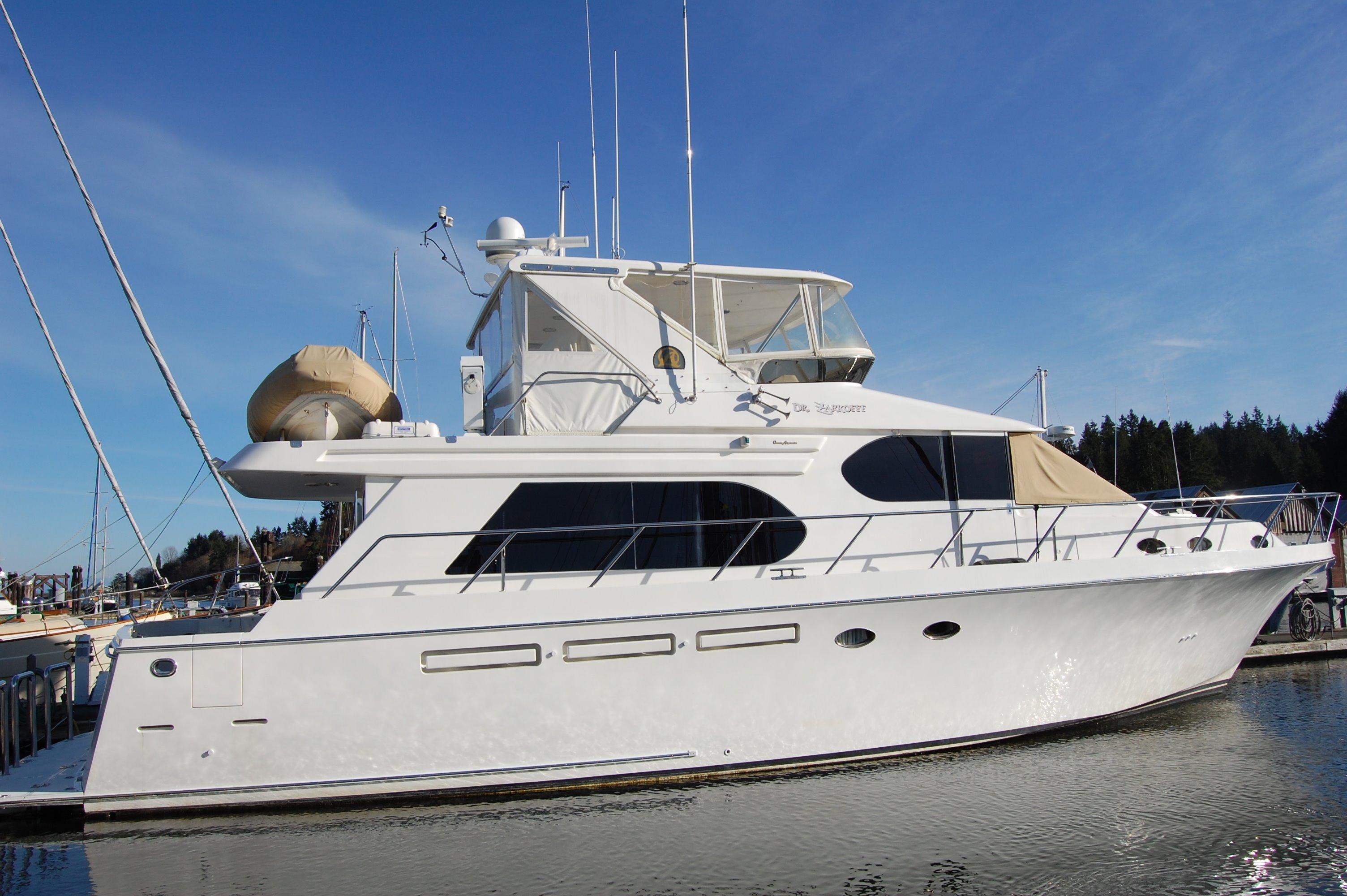 2004 Ocean Alexander 548 Pilothouse