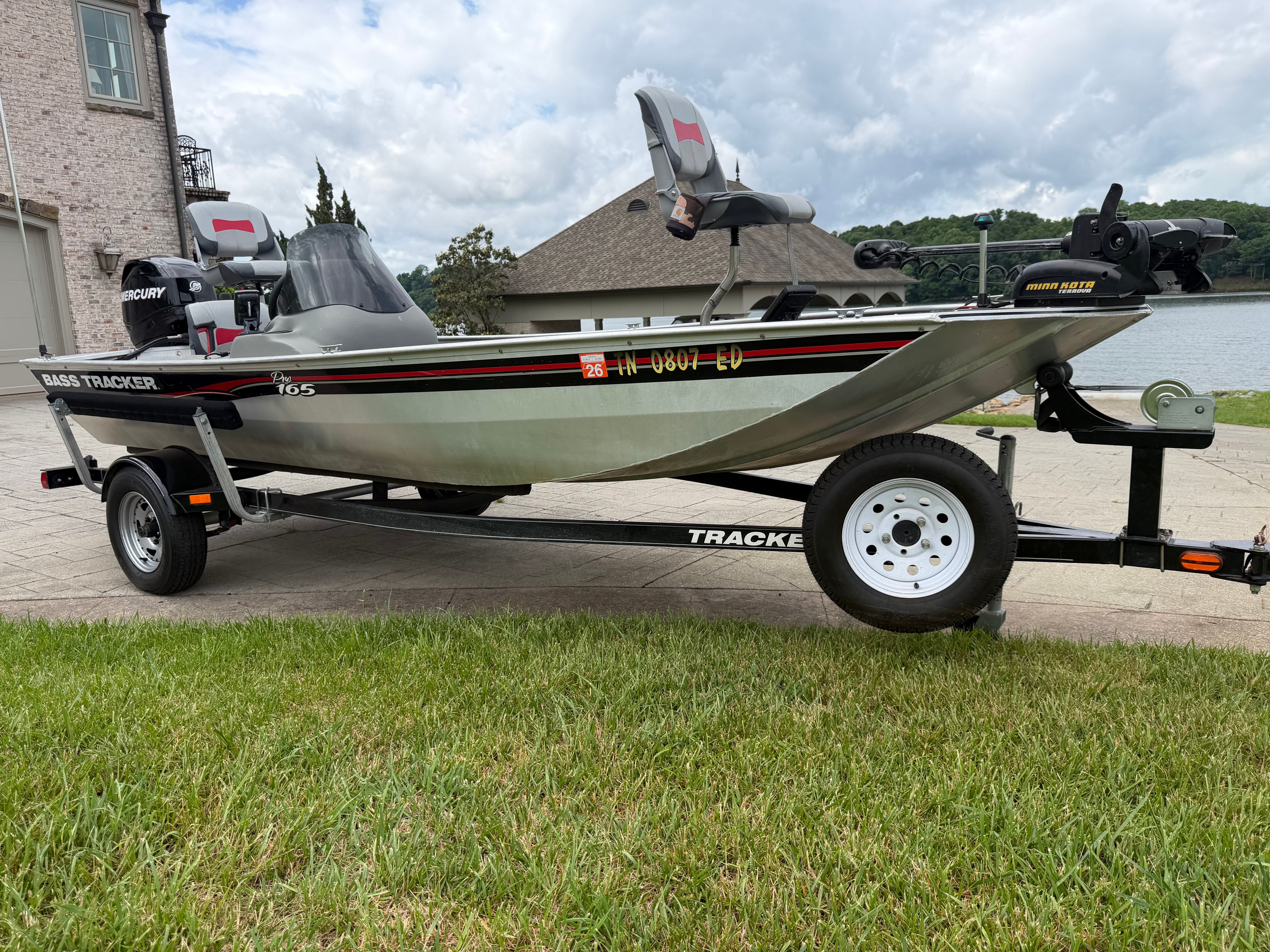 2012 Bass Tracker Pro 165 - 3