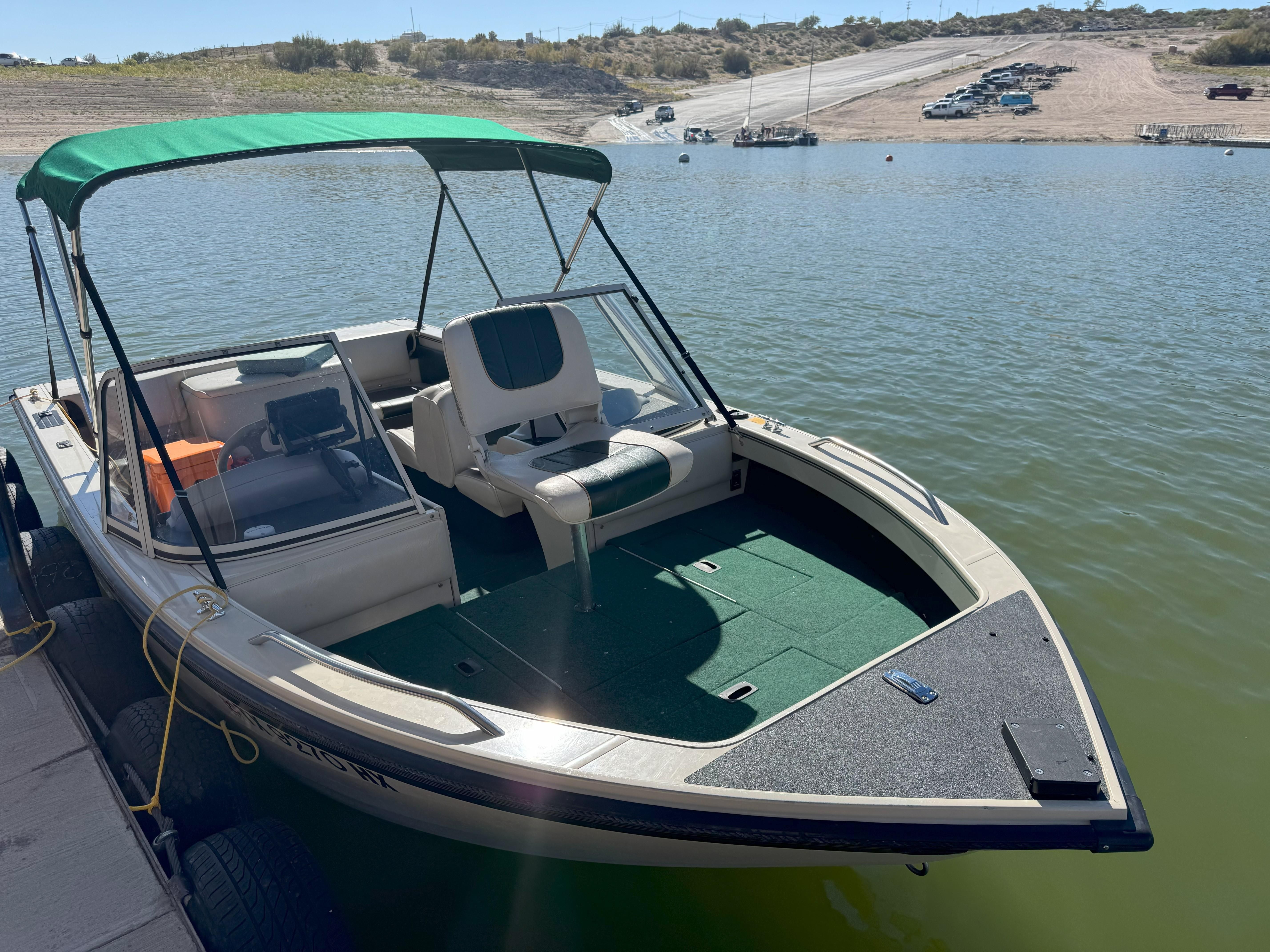 1997 Crestliner Fish and Ski 1750 - 7