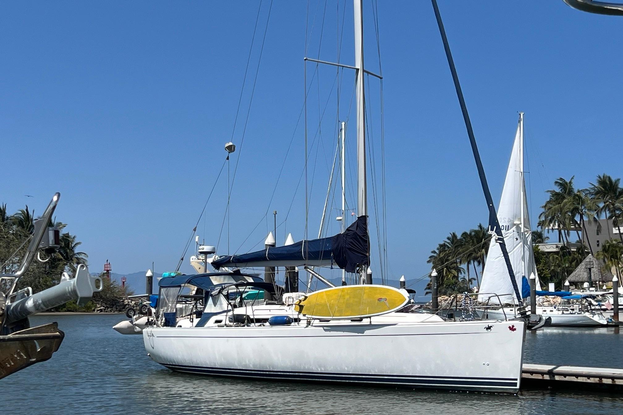 2007 Hanse 400e