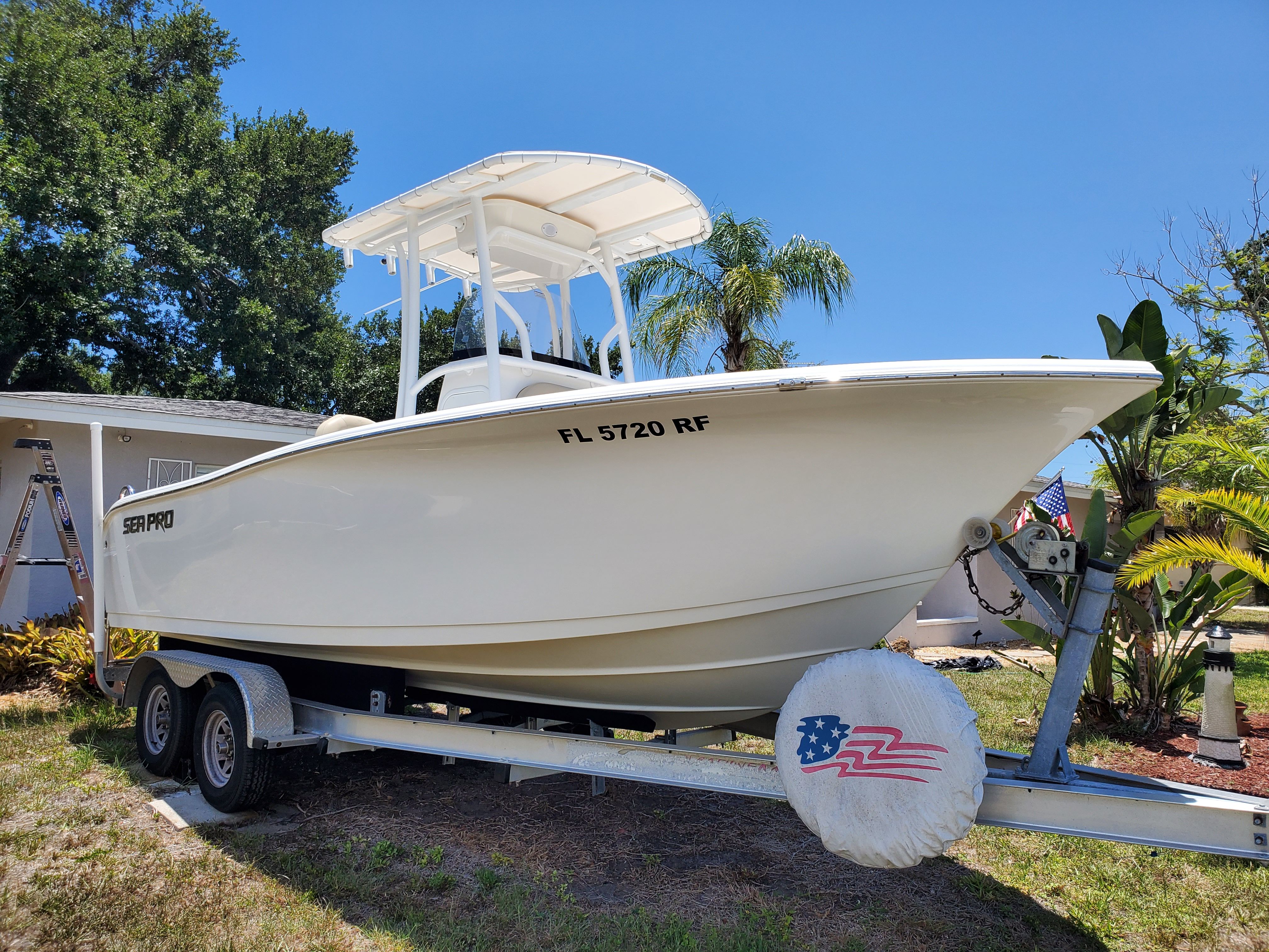 2017 Sea Pro 219 Center Console