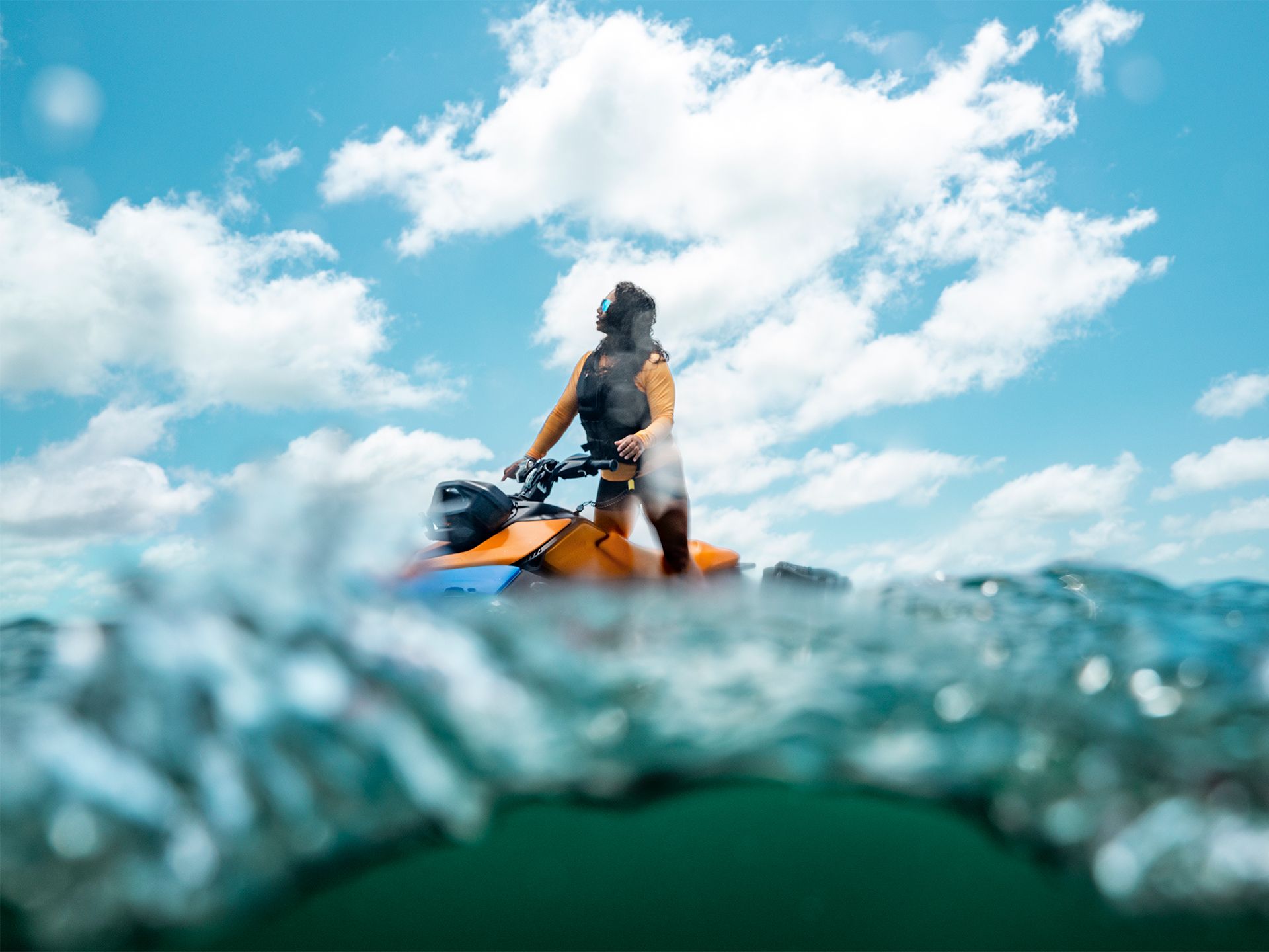 2026 Sea-Doo Spark Trixx for 1 iBR and Audio in option - 10