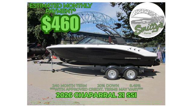 2026 Chaparral 21 SSI Sport