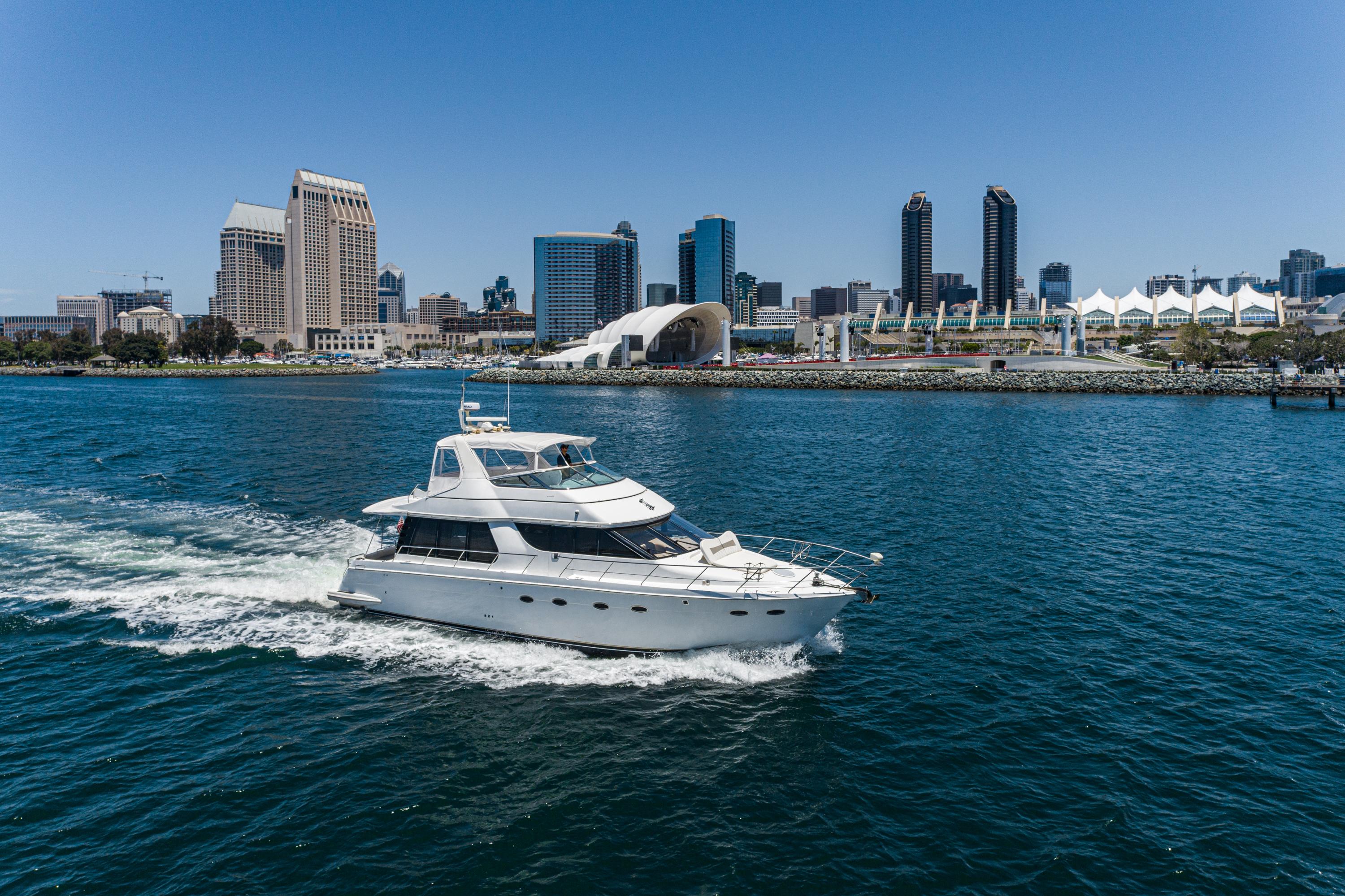 1999 Carver 530 Voyager Pilothouse - 80