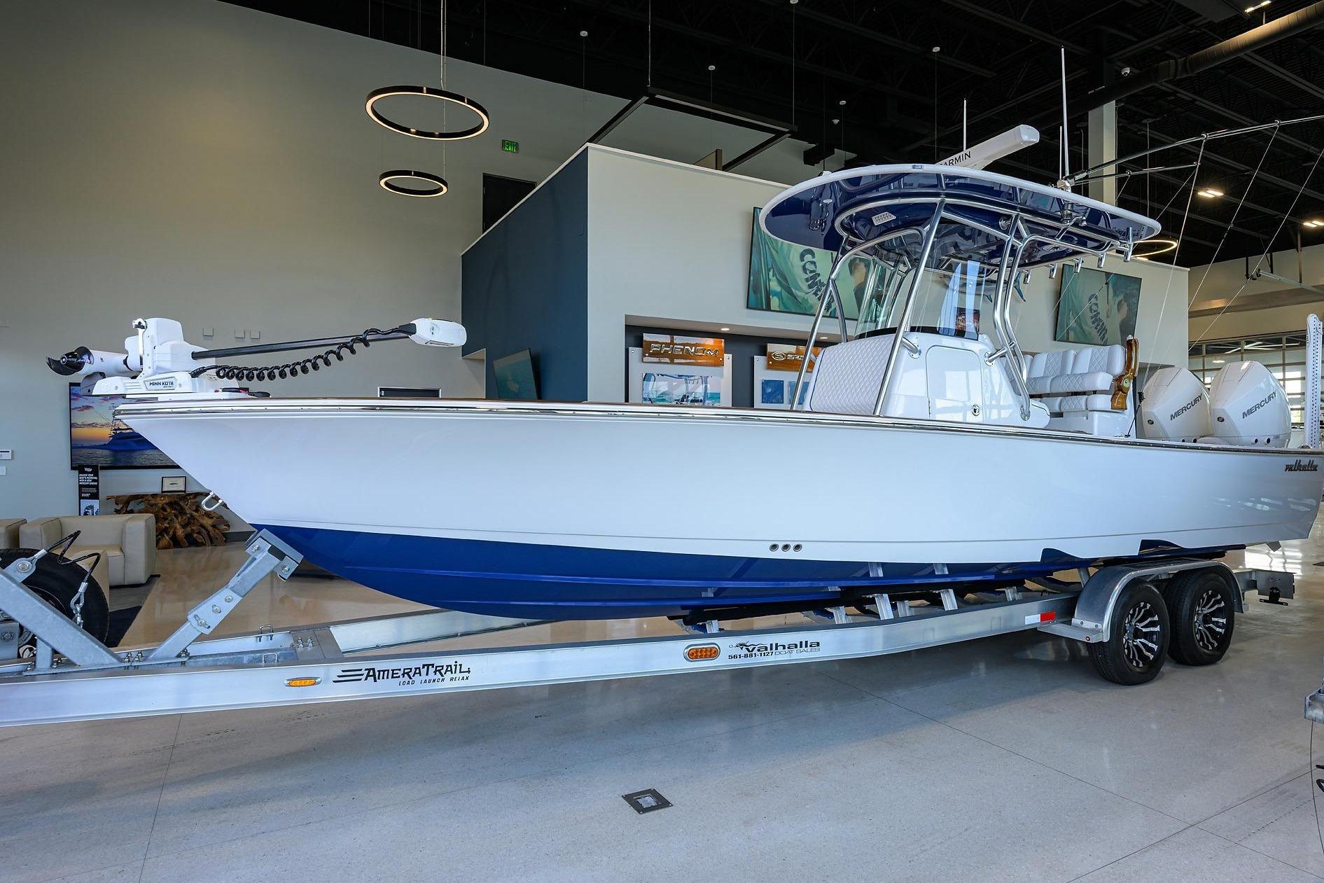 2026 Valhalla Boatworks V-28 Bay