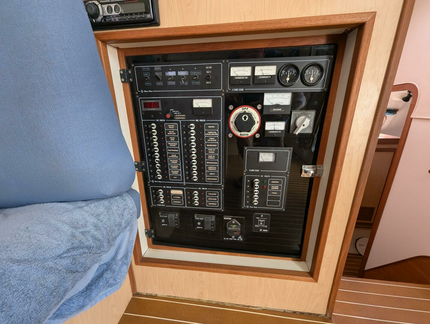 1998 Shuttleworth Ocean Cheetah 37 Custom - Image 38