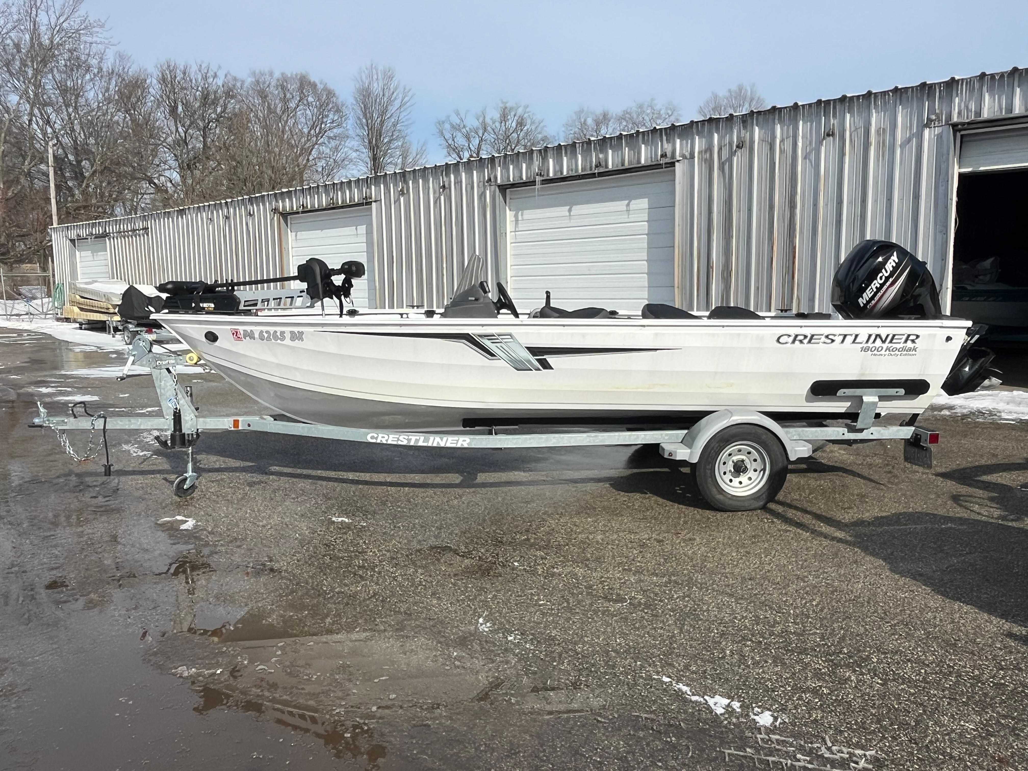 2020 Crestliner 1800 Kodiak SC