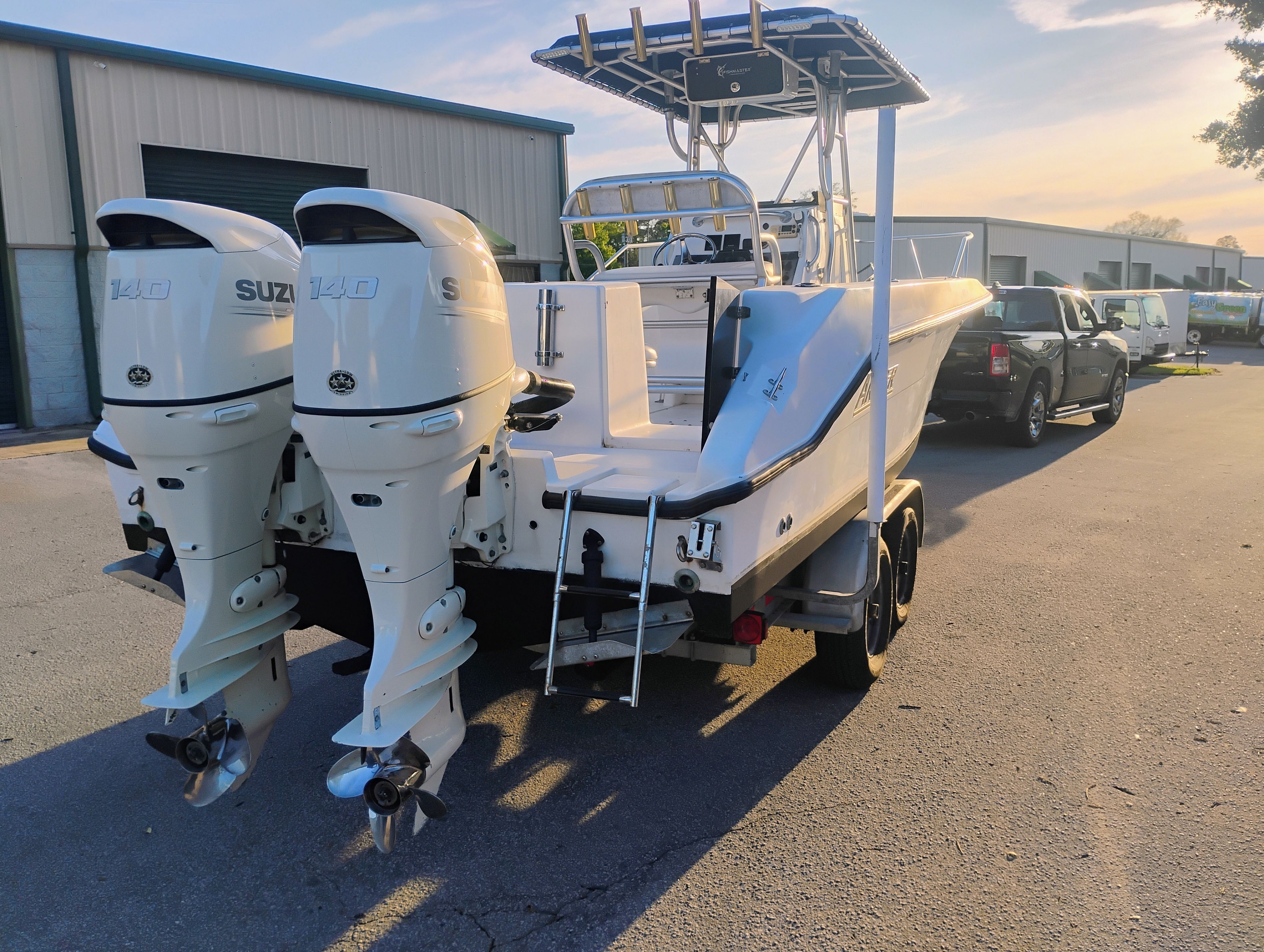 2011 Angler Pro 2600cc - 2
