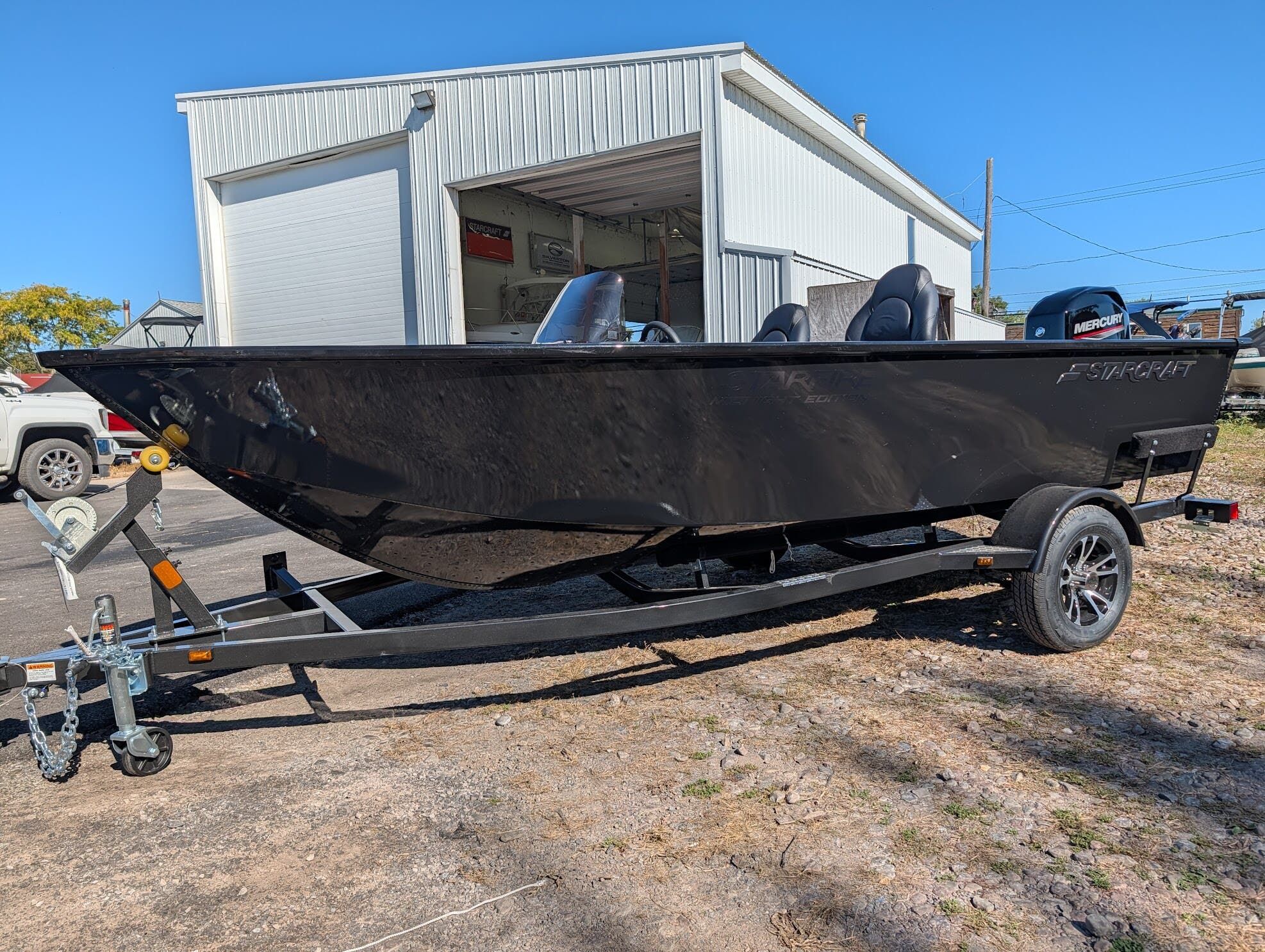 2026 Starcraft Starfire 166 SC Midnight Edition