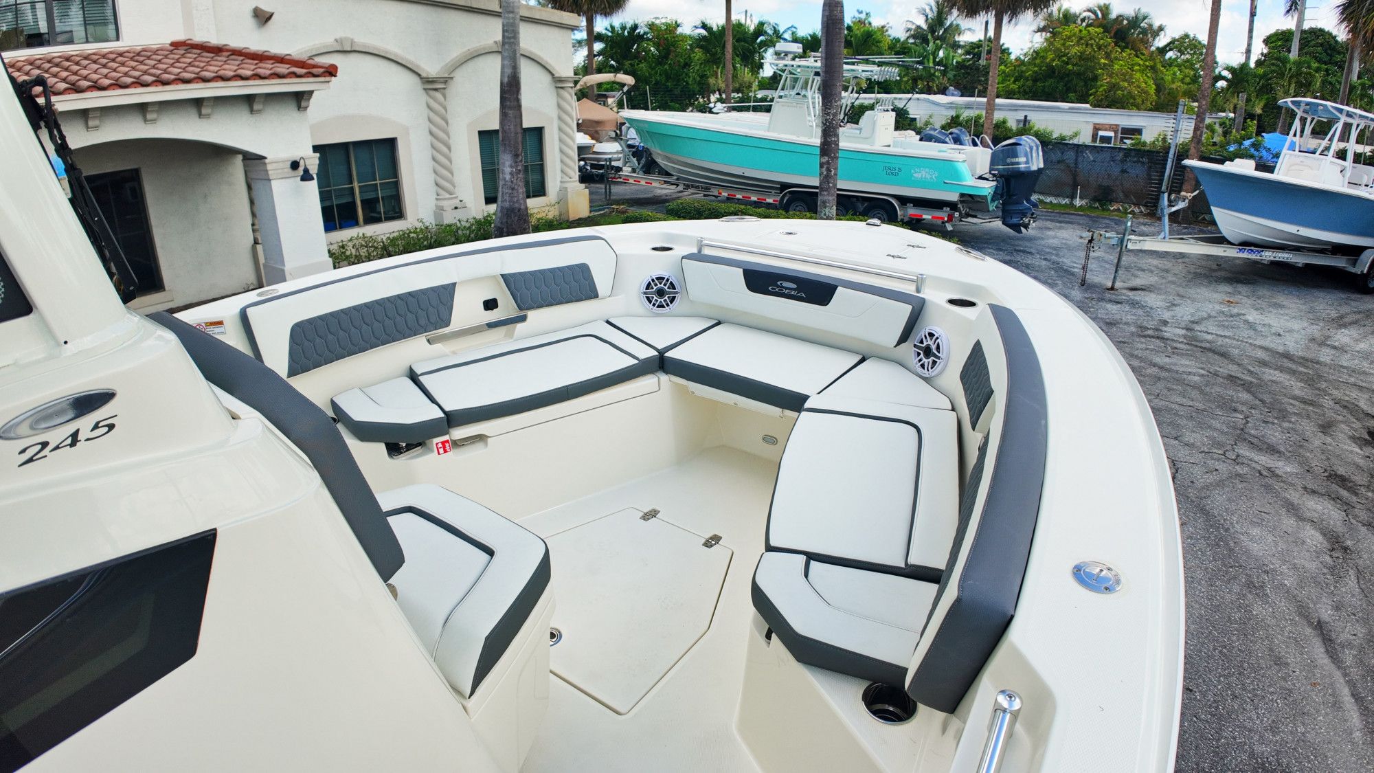2027 Cobia 245 Center Console - 24