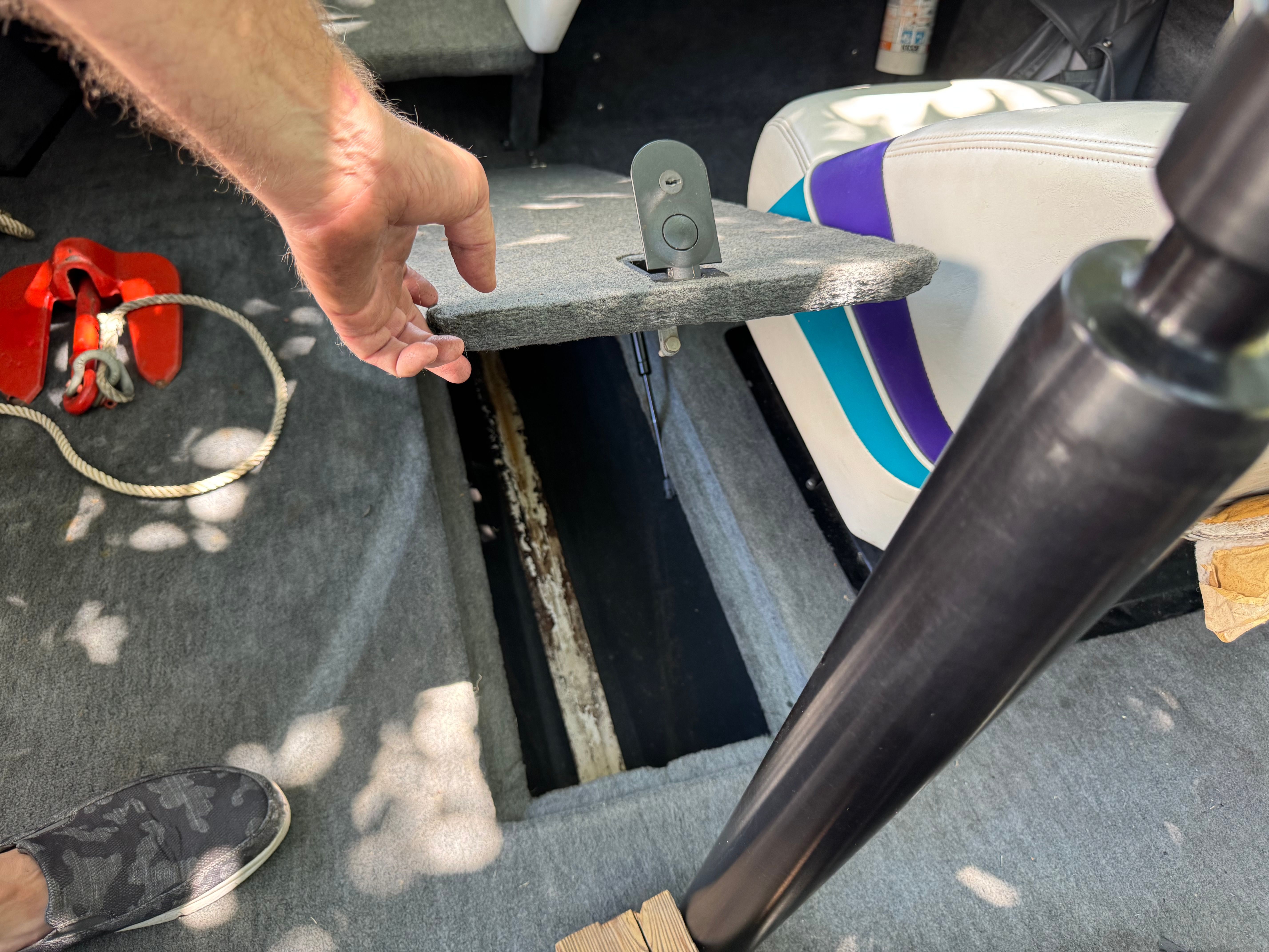 1995 Correct Craft Sport Nautique - 10