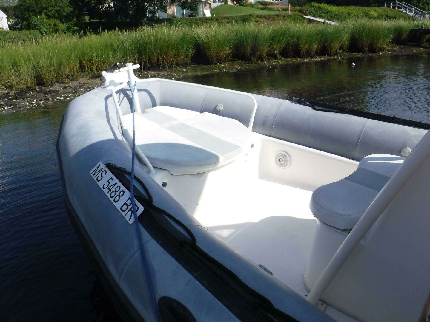 2015 Zodiac PRO 850 OPTIUM & Custom Trailer - Image 8