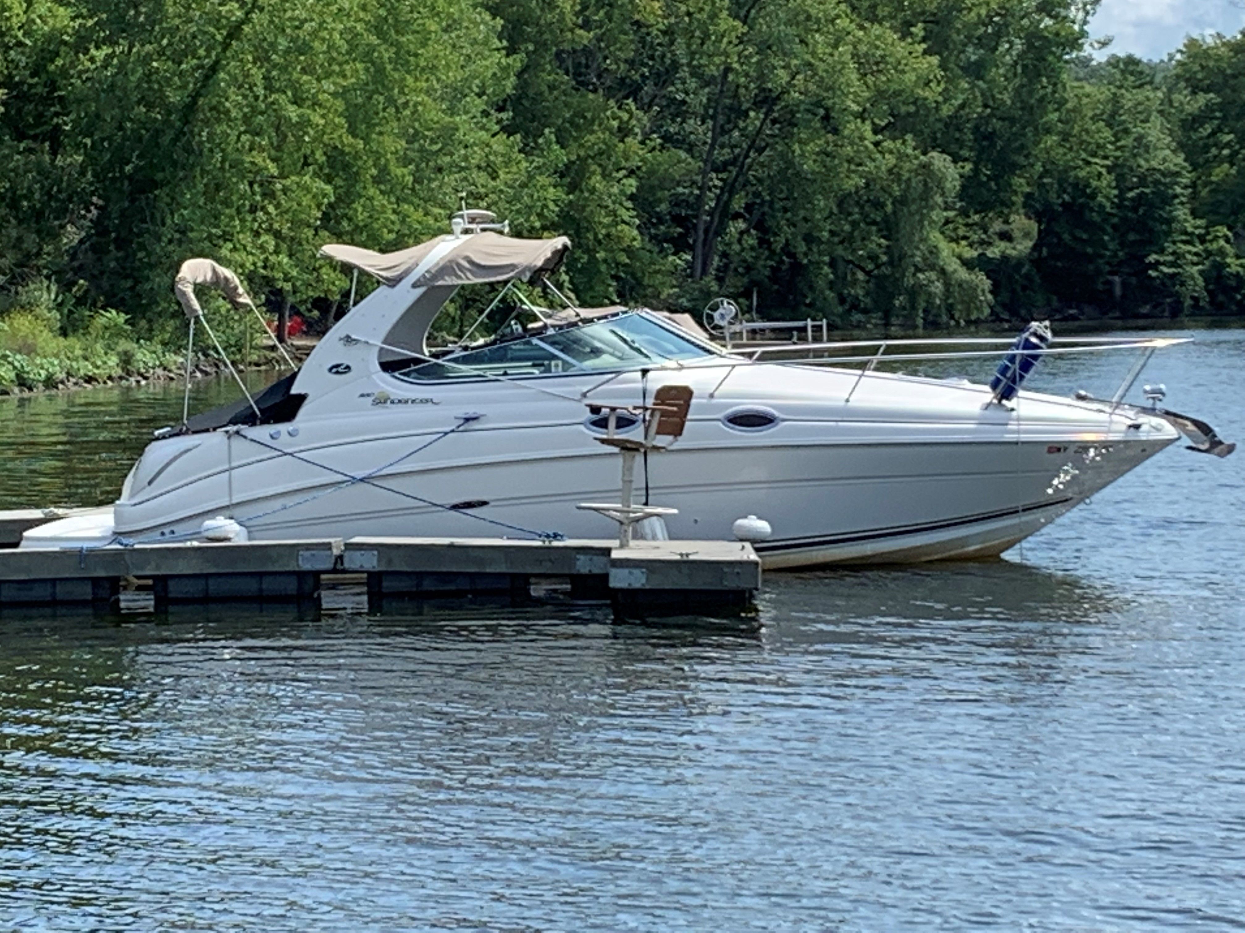 2001 Sea Ray Sundancer 280