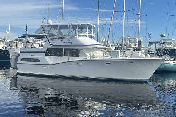 1987 Symbol 44 Sun Deck MK II