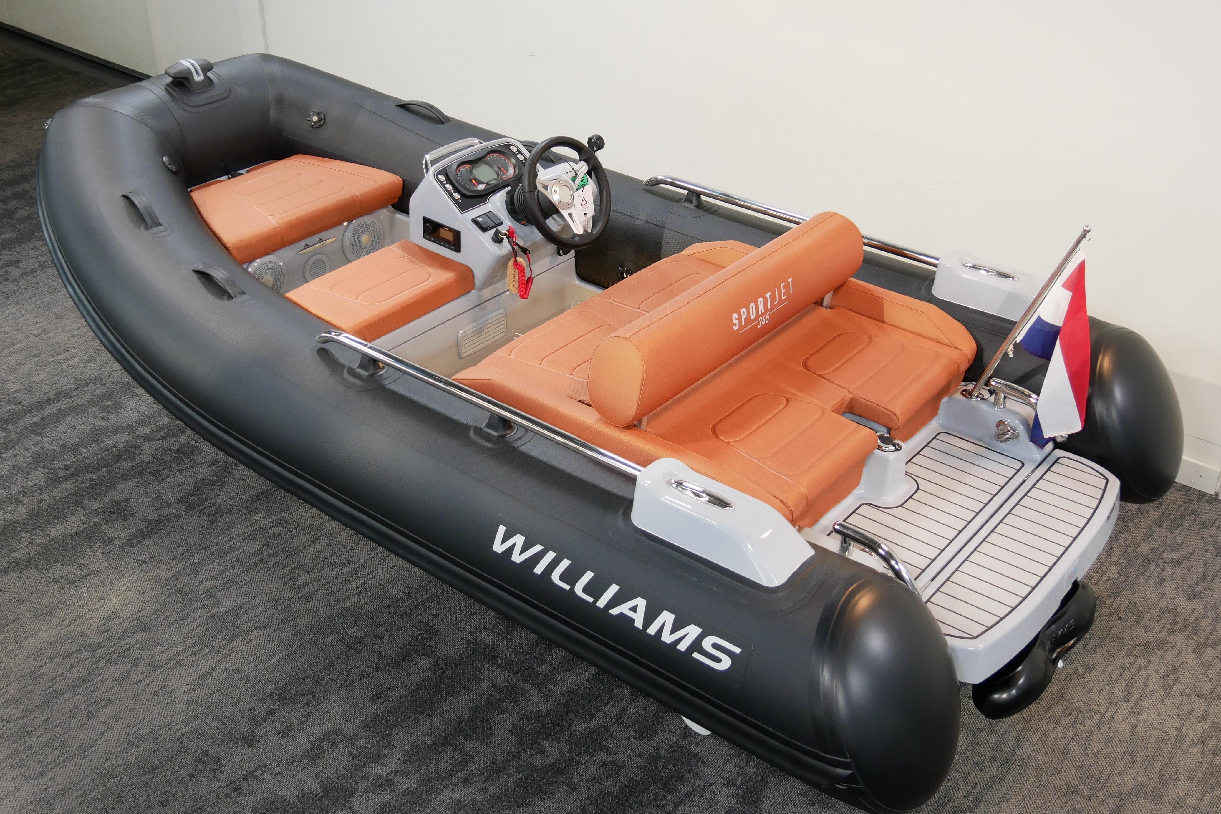 2026 Williams Jet Tenders Sportjet 345