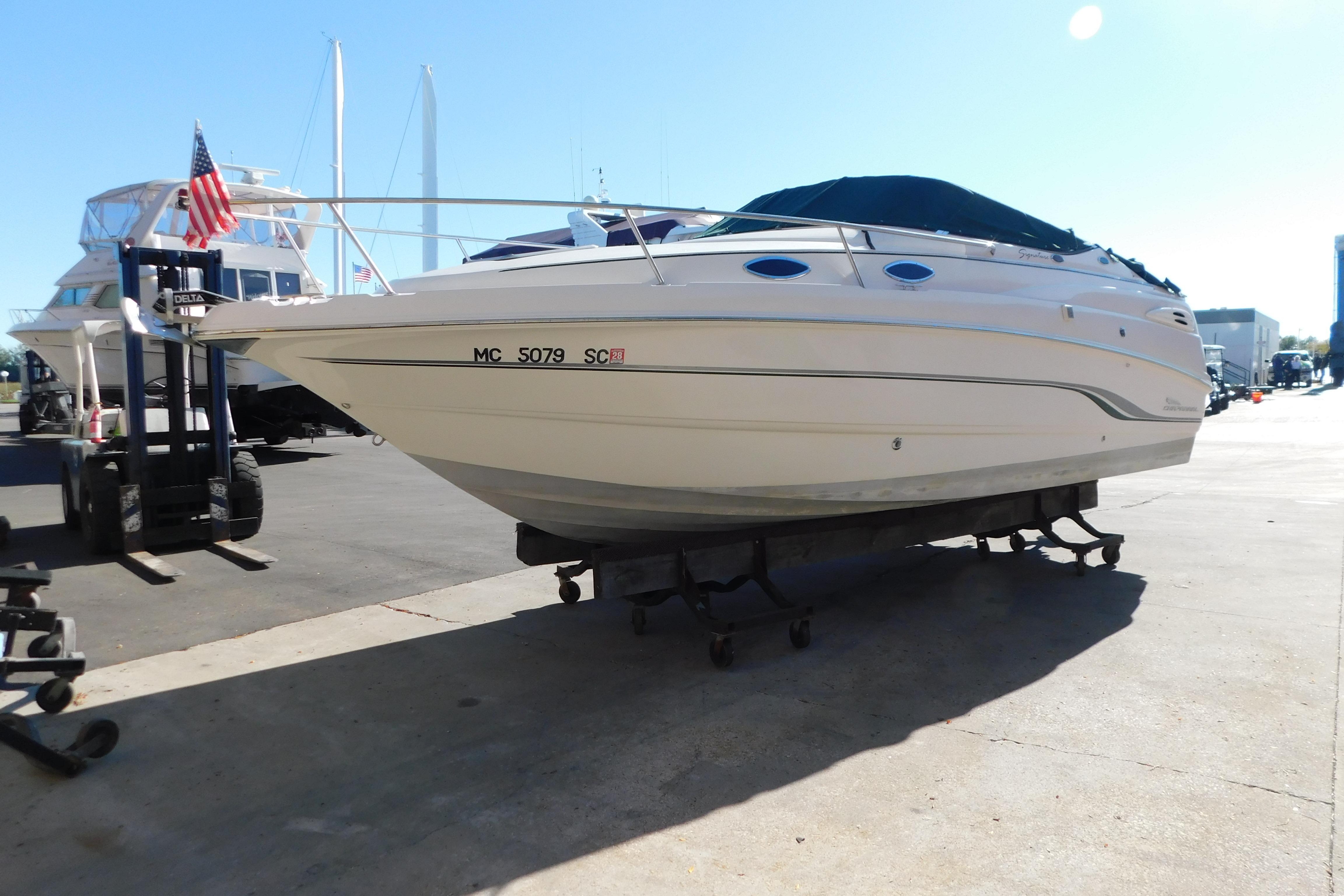2001 Chaparral Signature 240