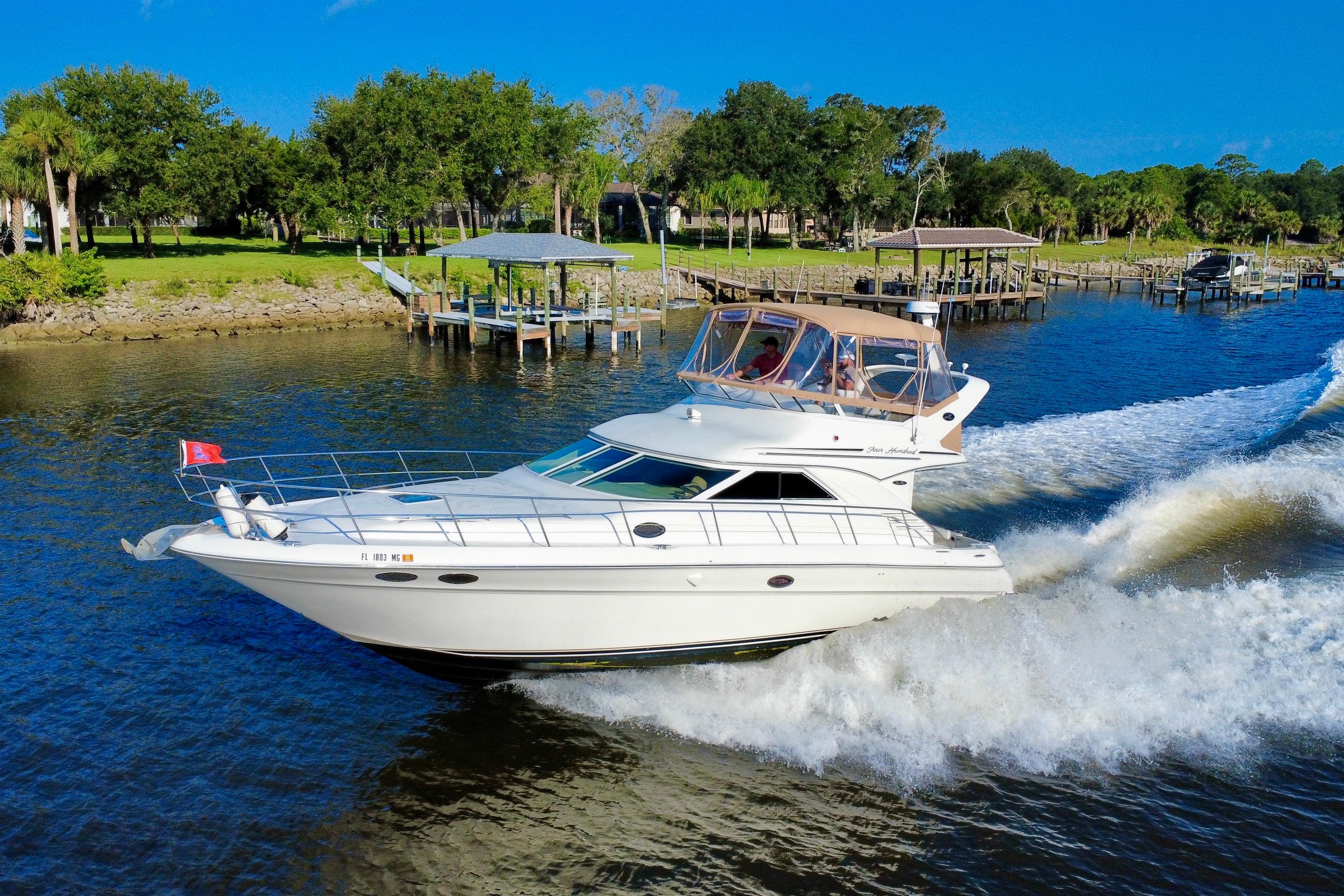 2003 Sea Ray 400 Sedan Bridge