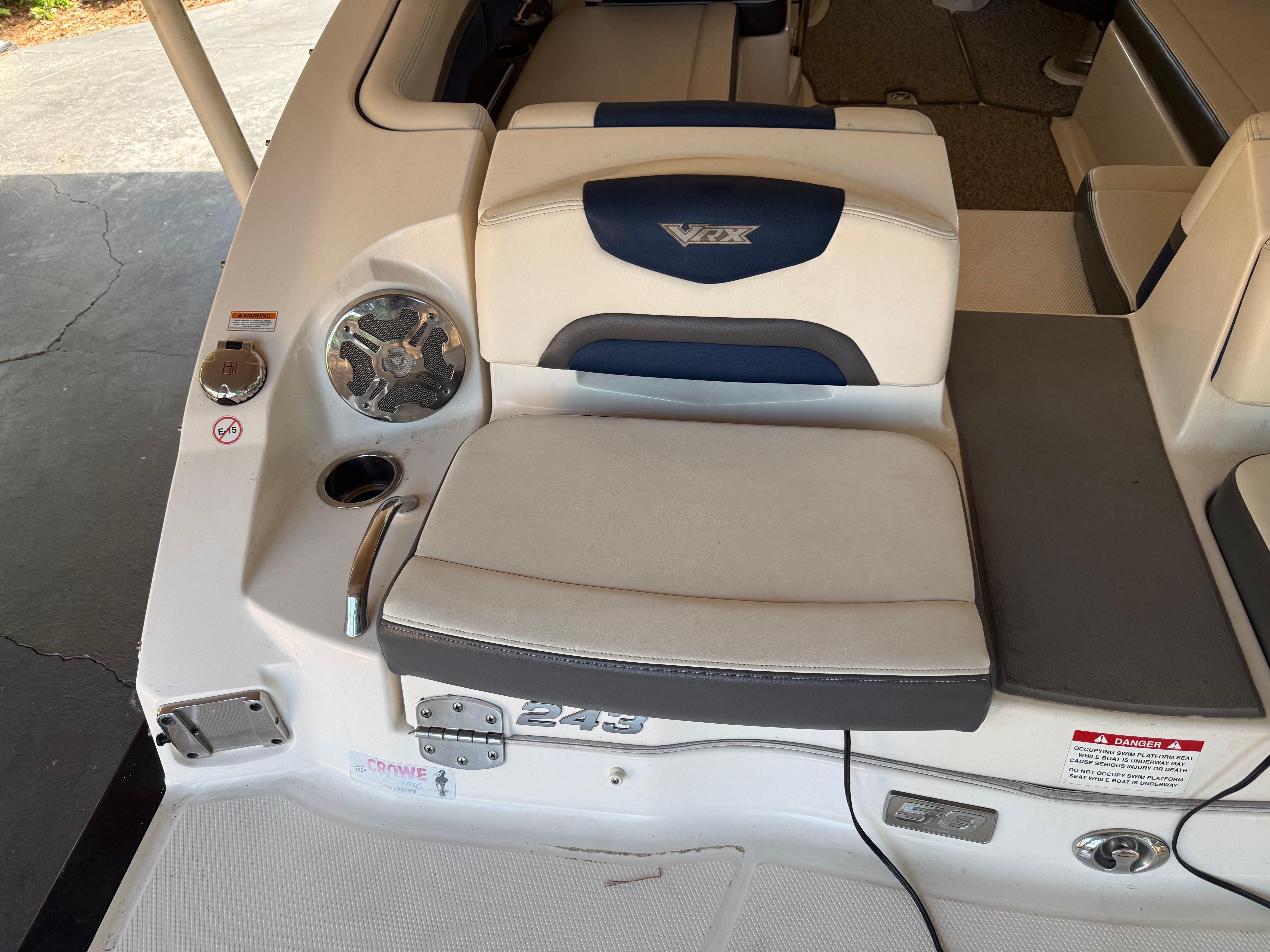 2015 Chaparral Vortex 243 VRX - 8