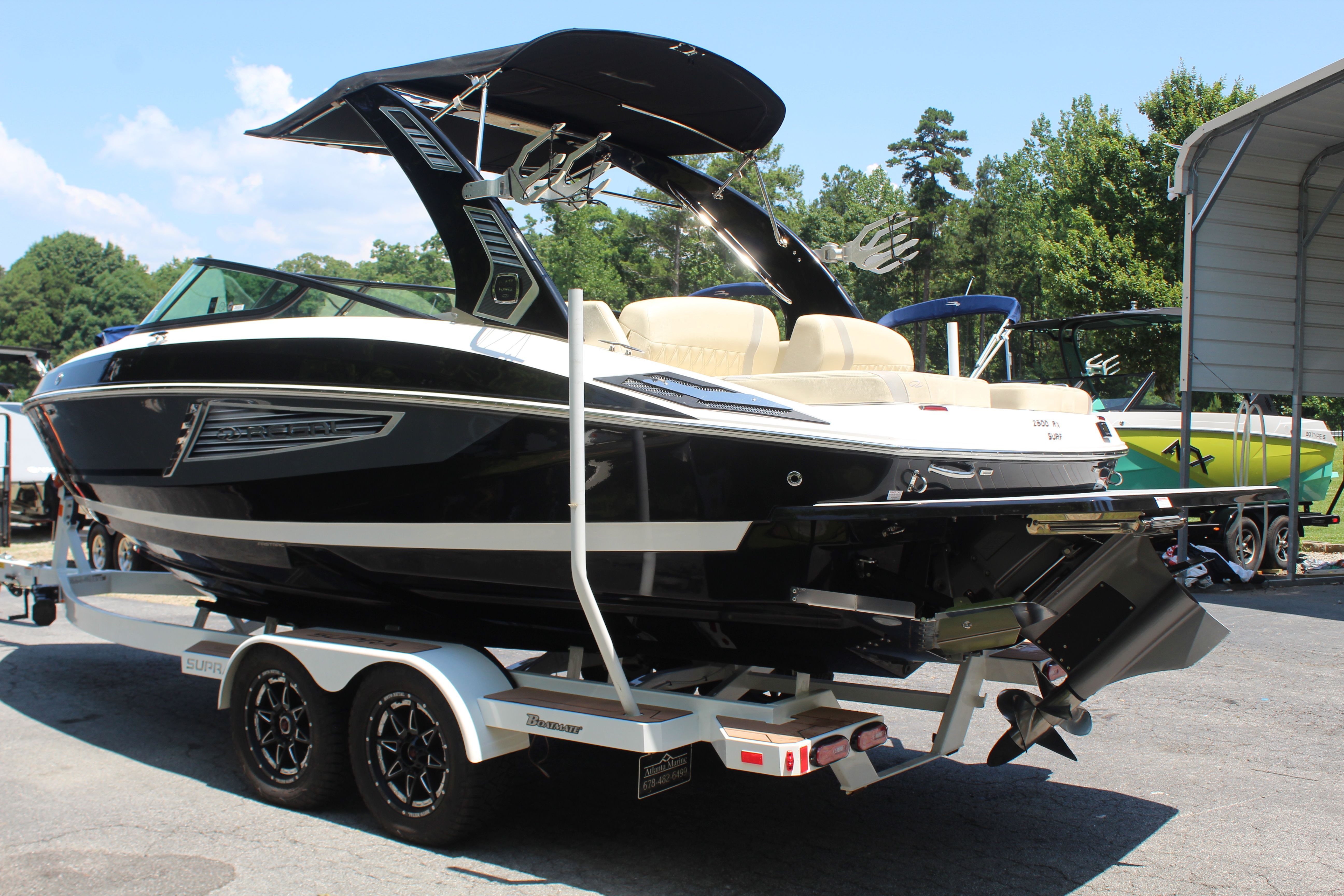 2019 Regal 25 RX Surf - 2