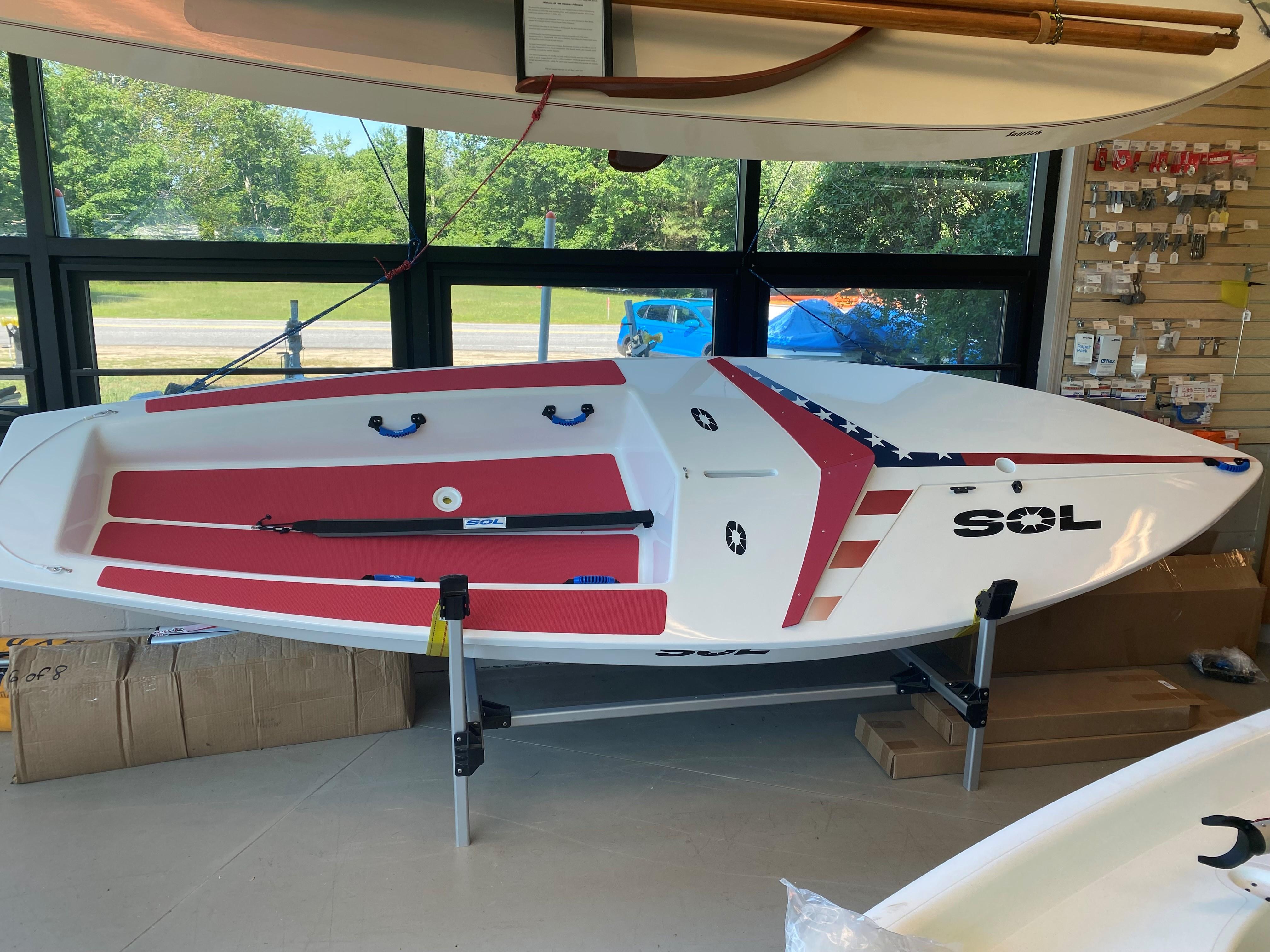 2026 SERO Innovation Sol Sailboat