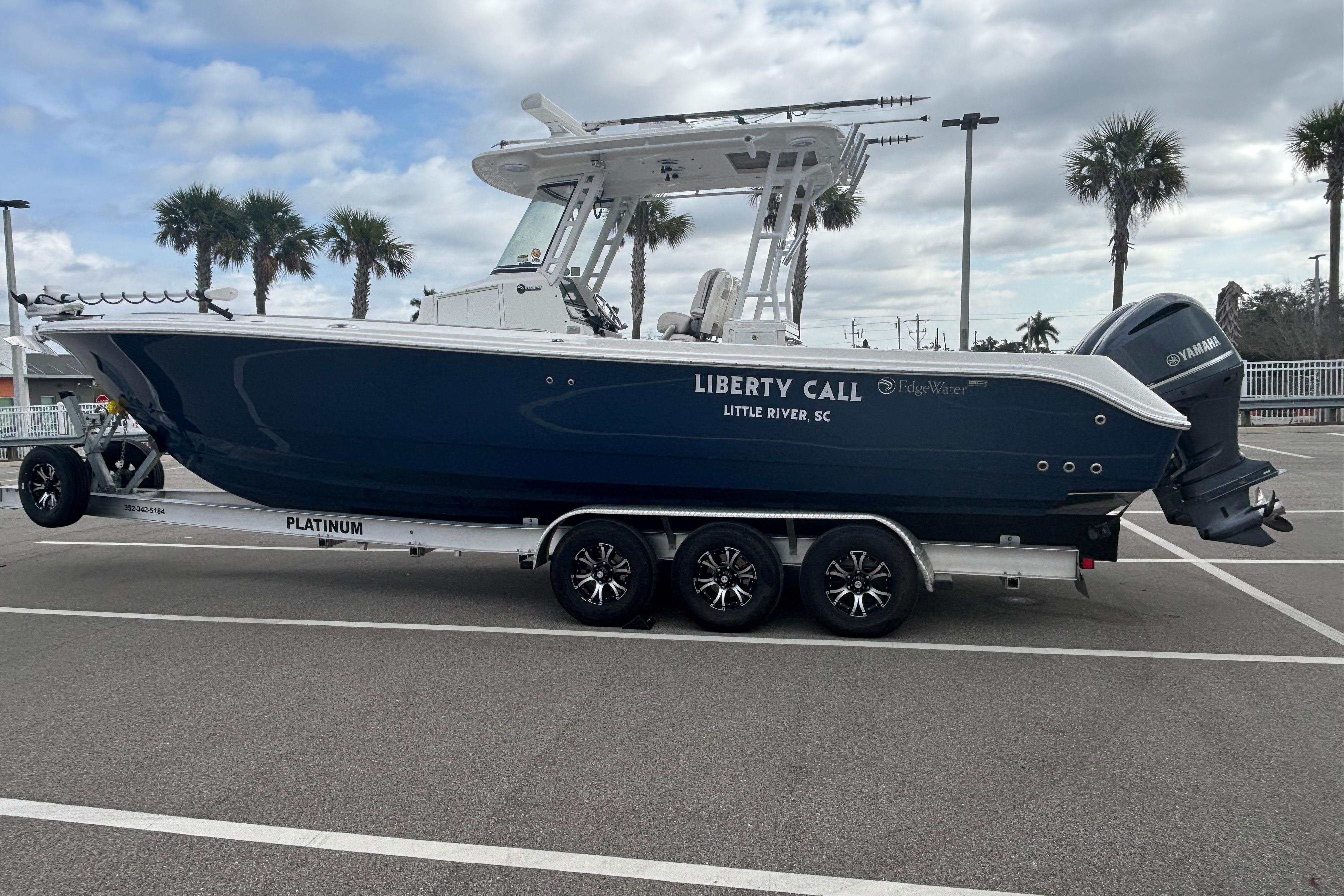 2015 Edgewater 320CC