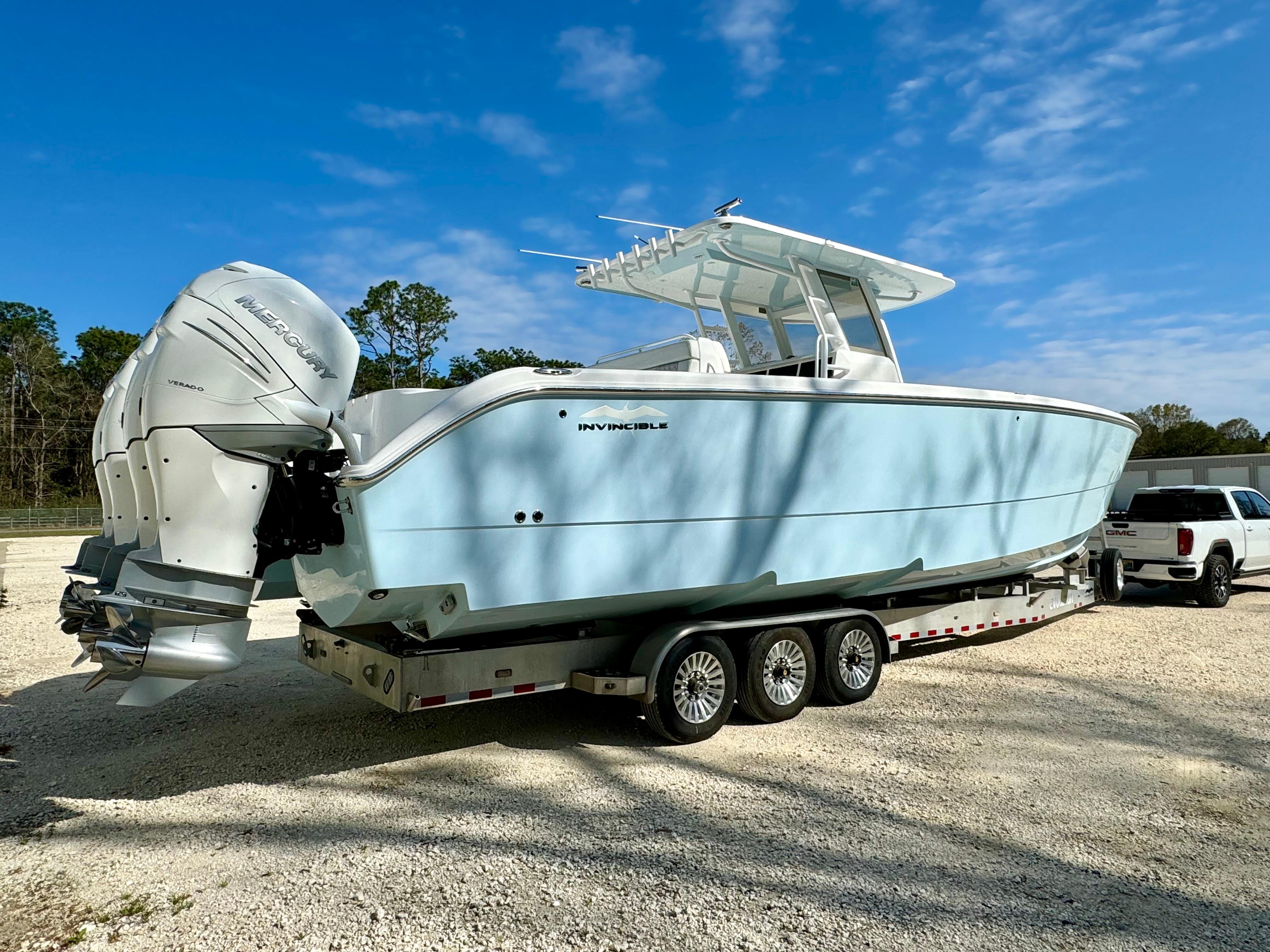 2020 Invincible 37 Catamaran