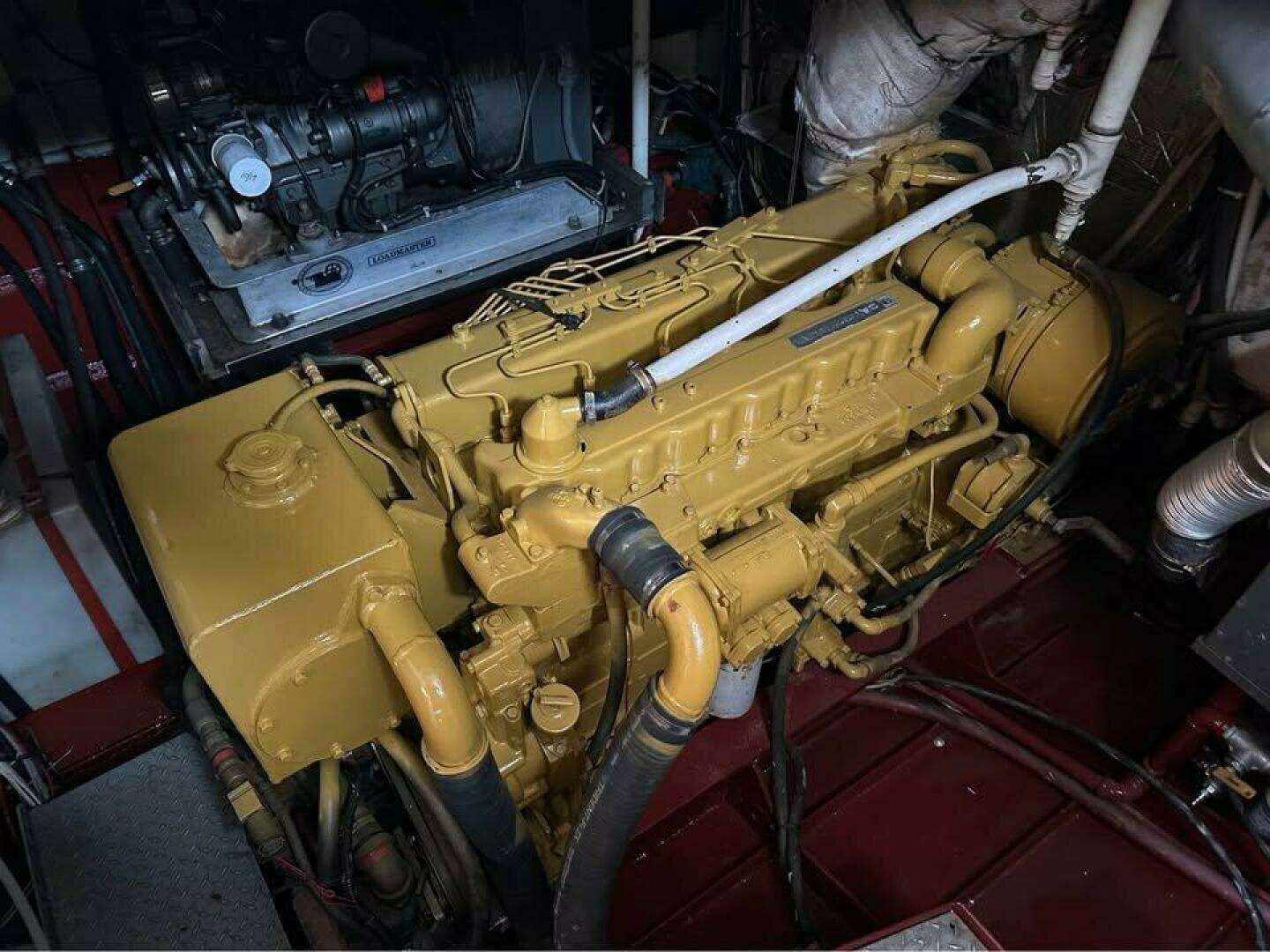 1986 Custom Hansen 48 Pilothouse Trawler - Image 10